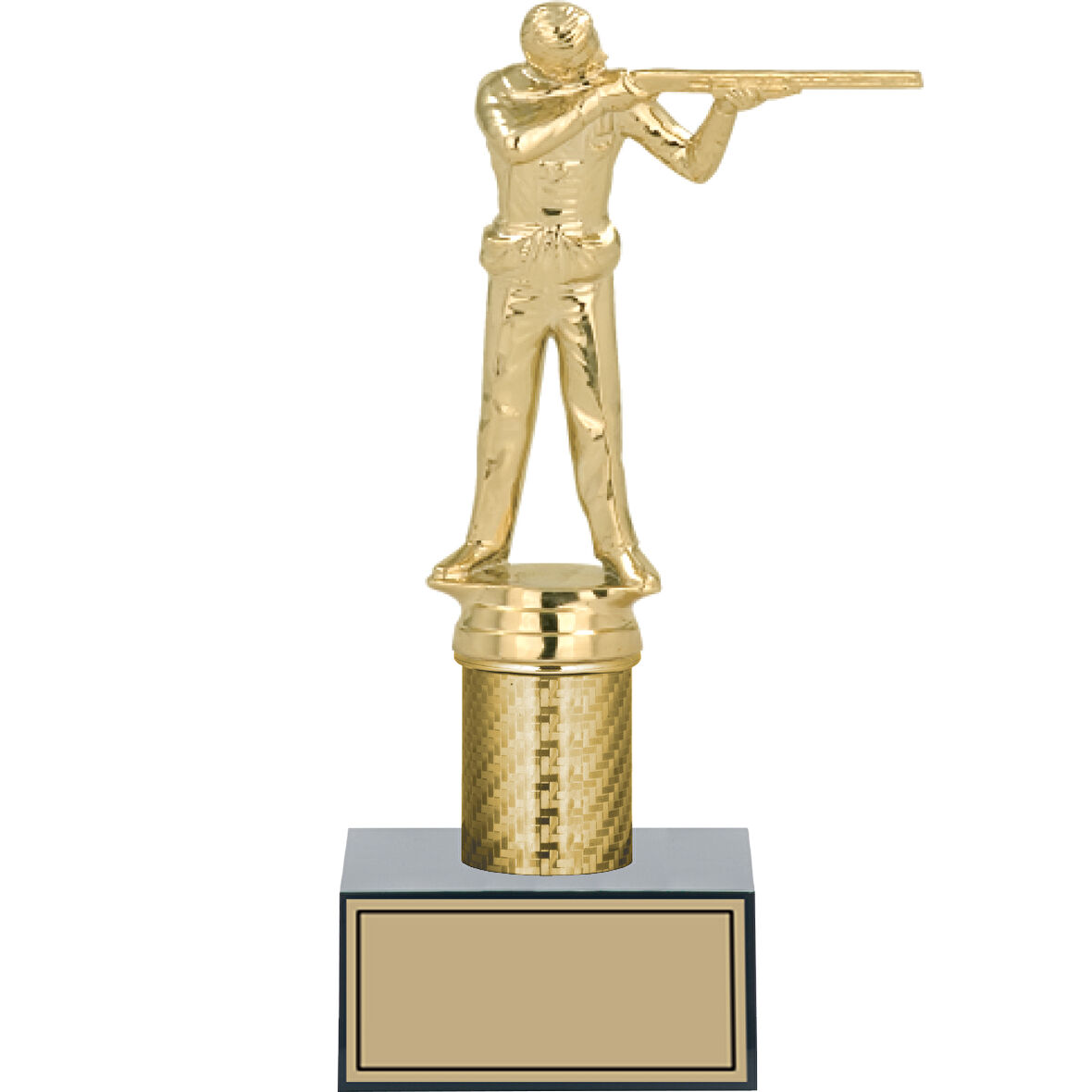 ODAK KUPA - Figürlü Kupalar - Atıcı Figürlü Kupalar FG-001 A - 23 cm