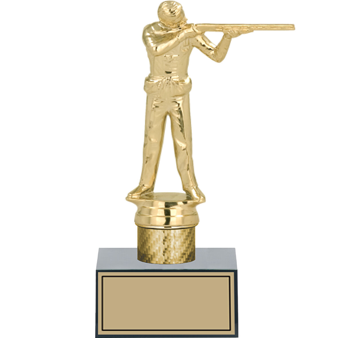 ODAK KUPA - Figürlü Kupalar - Atıcı Figürlü Kupalar FG-001 B - 20 cm