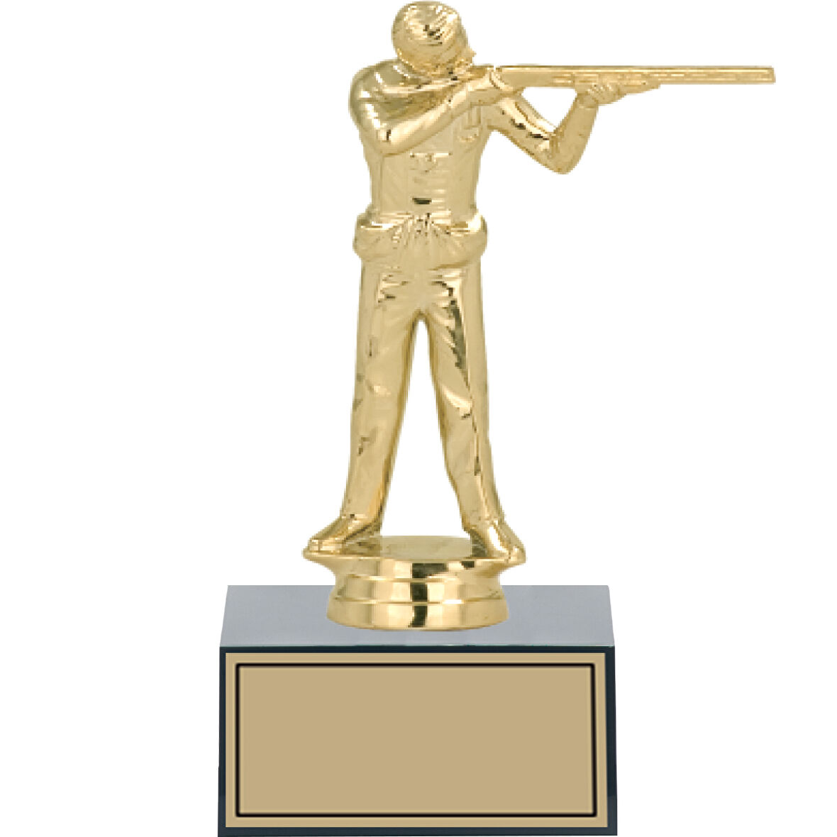 ODAK KUPA - Figürlü Kupalar - Atıcı Figürlü Kupalar FG-001 C - 17 cm