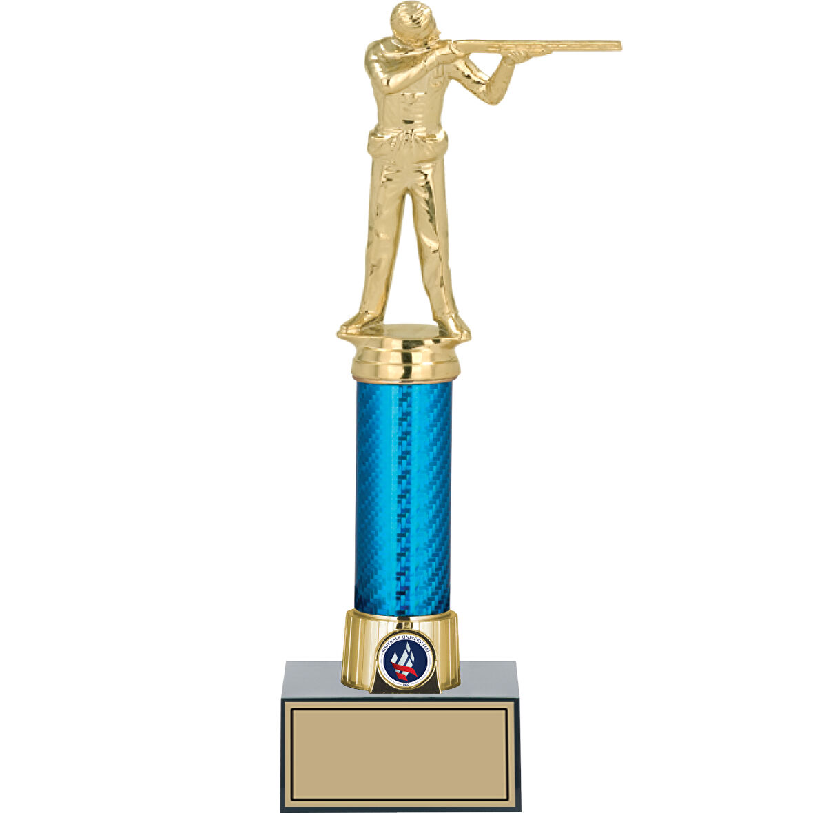 ODAK KUPA - Figürlü Kupalar - Atıcı Figürlü Kupalar FG-005 A - 32 cm