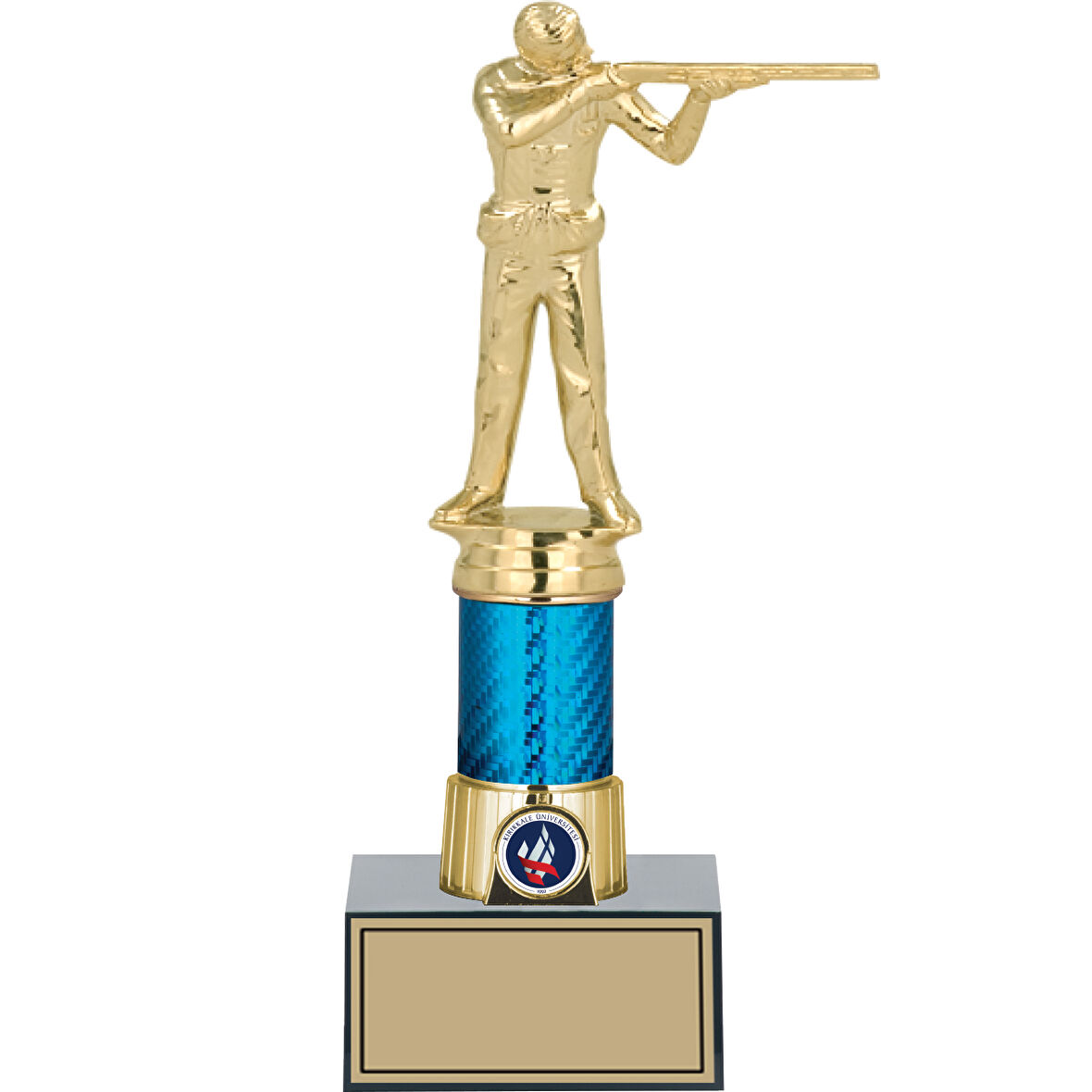 ODAK KUPA - Figürlü Kupalar - Atıcı Figürlü Kupalar FG-005 C - 27 cm