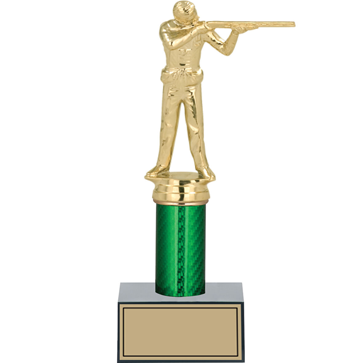 ODAK KUPA - Figürlü Kupalar - Atıcı Figürlü Kupalar FG-006 C - 25 cm