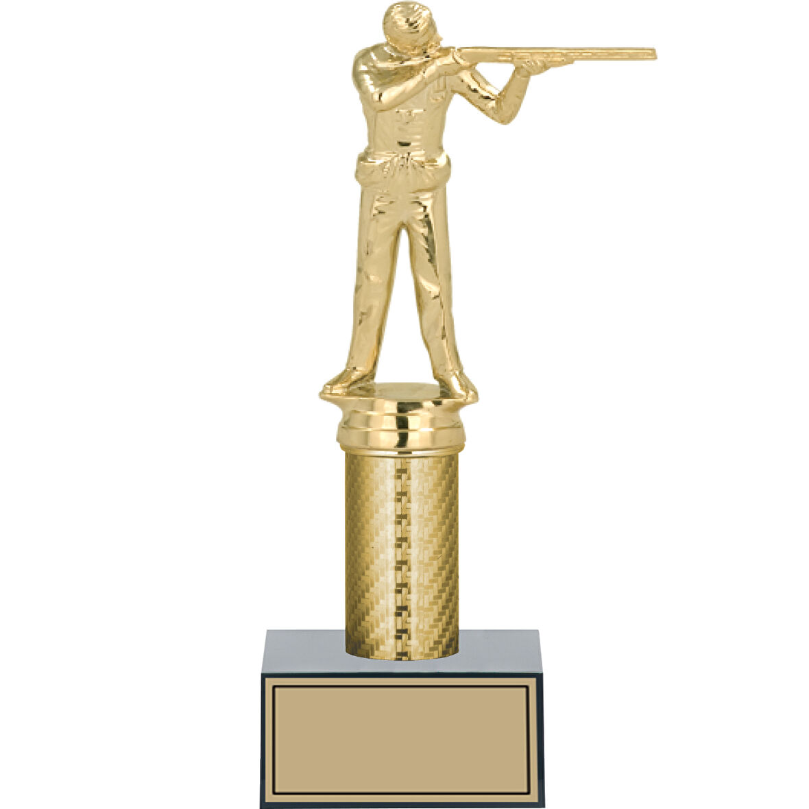 ODAK KUPA - Figürlü Kupalar - Atıcı Figürlü Kupalar FG-007 C - 25 cm