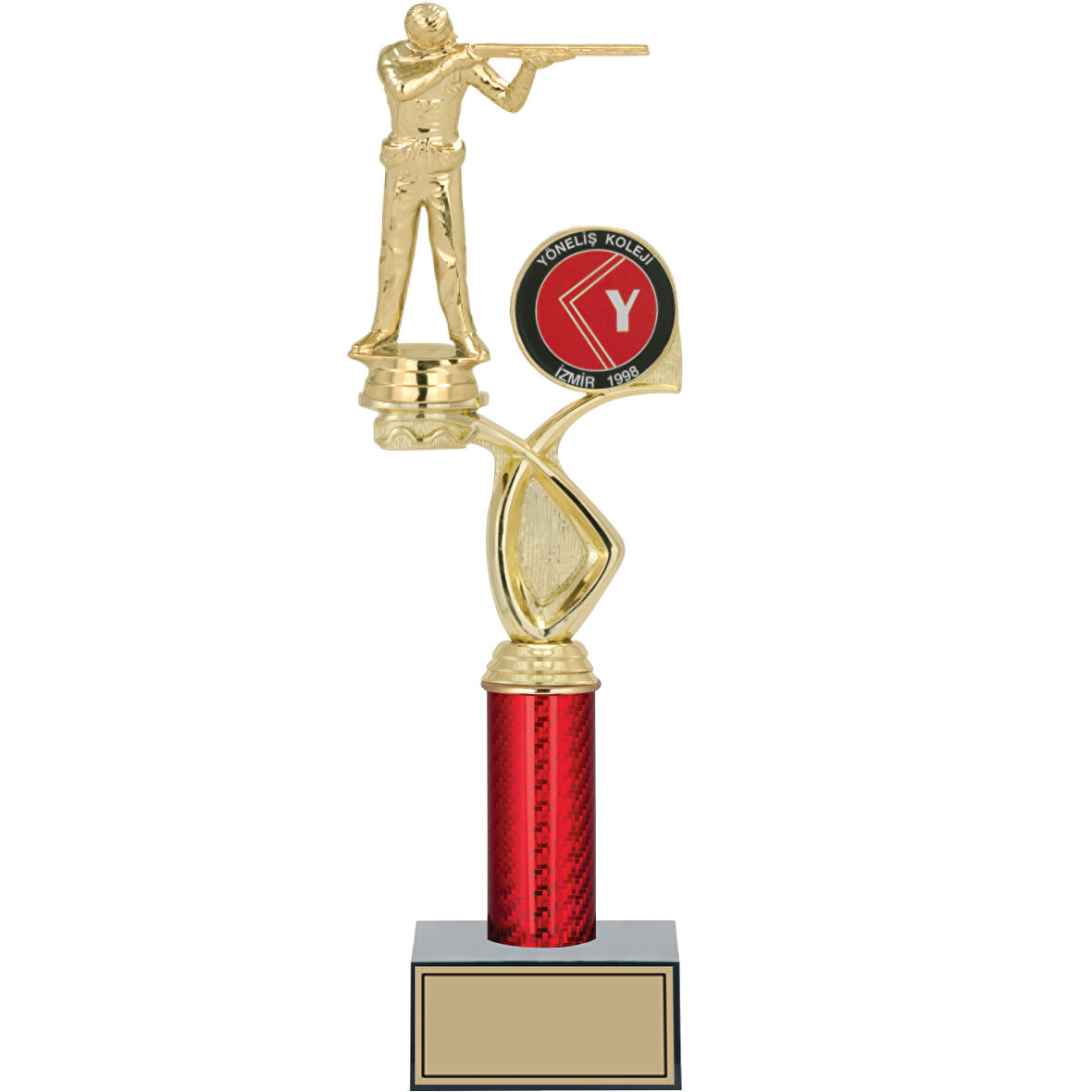 ODAK KUPA - Figürlü Kupalar - Atıcı Figürlü Kupalar FG-016 B - 37 cm