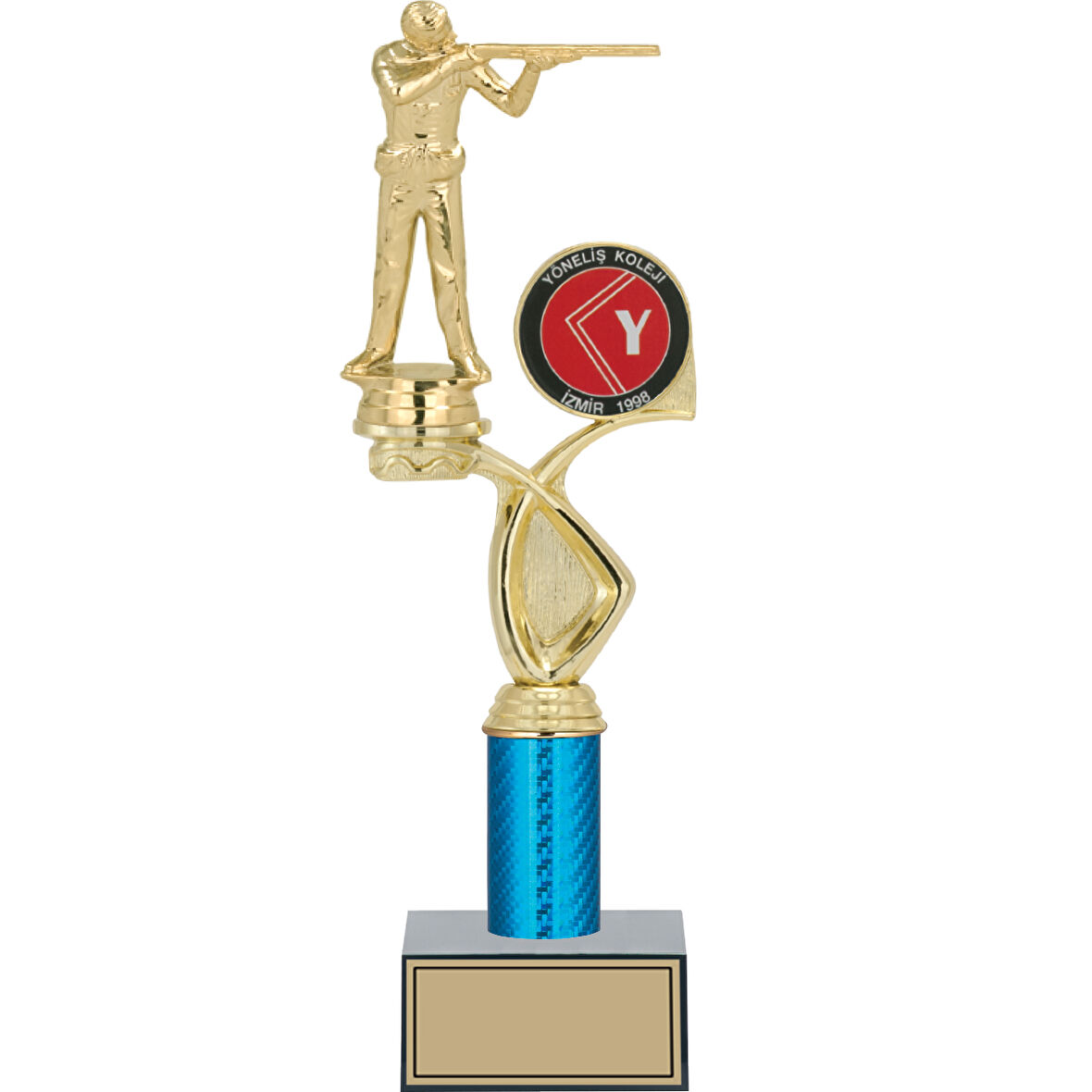 ODAK KUPA - Figürlü Kupalar - Atıcı Figürlü Kupalar FG-017 C - 35 cm