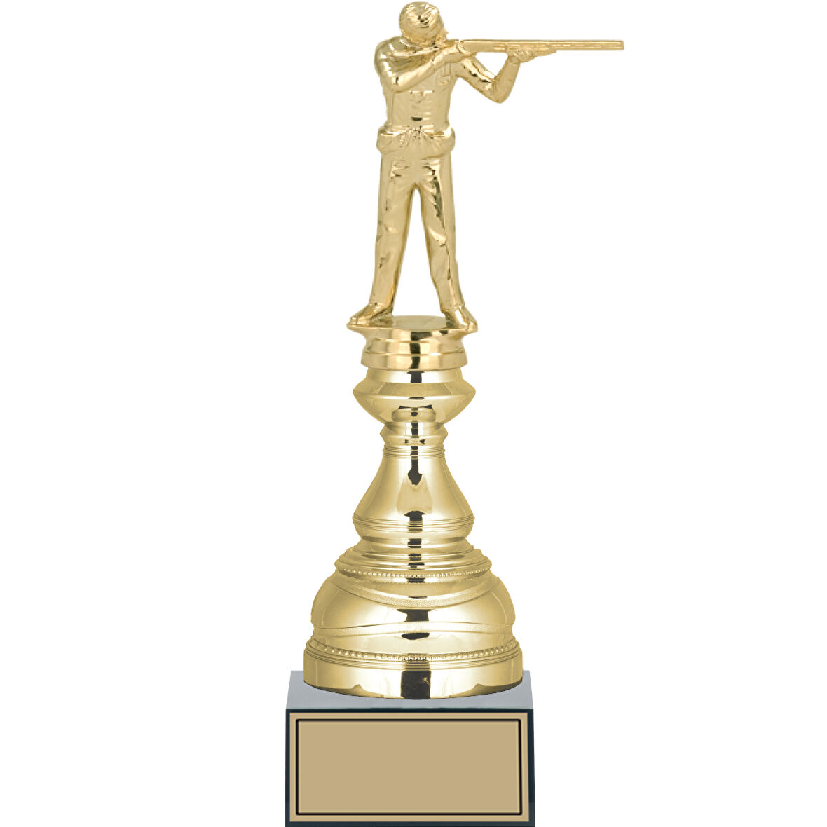 ODAK KUPA - Figürlü Kupalar - Atıcı Figürlü Kupalar FG-023 A - 32 cm