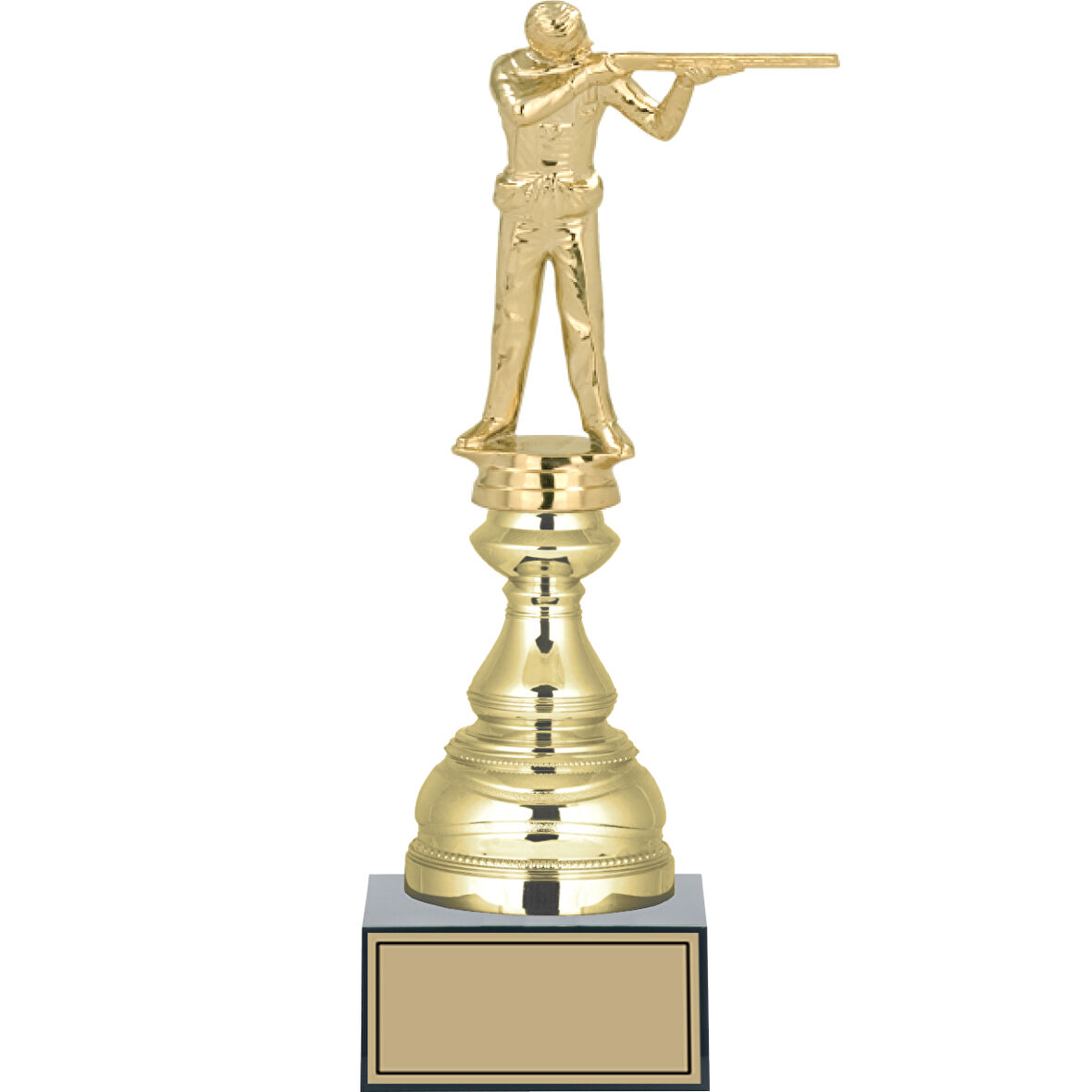 ODAK KUPA - Figürlü Kupalar - Atıcı Figürlü Kupalar FG-023 B - 31 cm