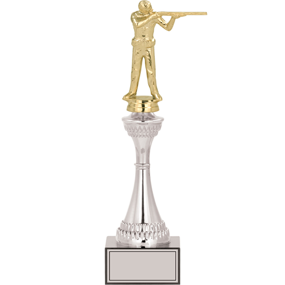 ODAK KUPA - Figürlü Kupalar - Atıcı Figürlü Kupalar FG-030 A - 37 cm