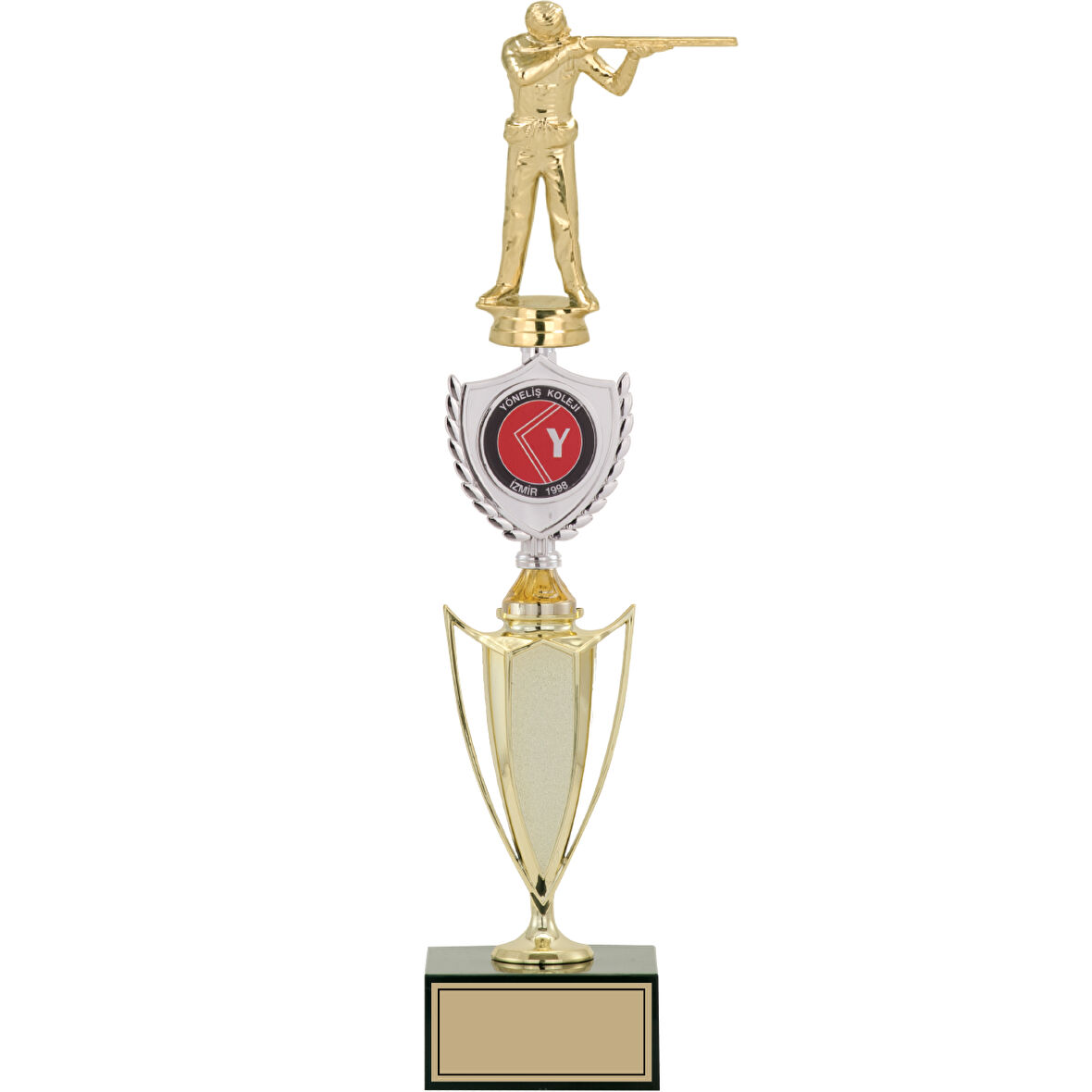 ODAK KUPA - Figürlü Kupalar - Atıcı Figürlü Kupalar FG-042 B - 45 cm