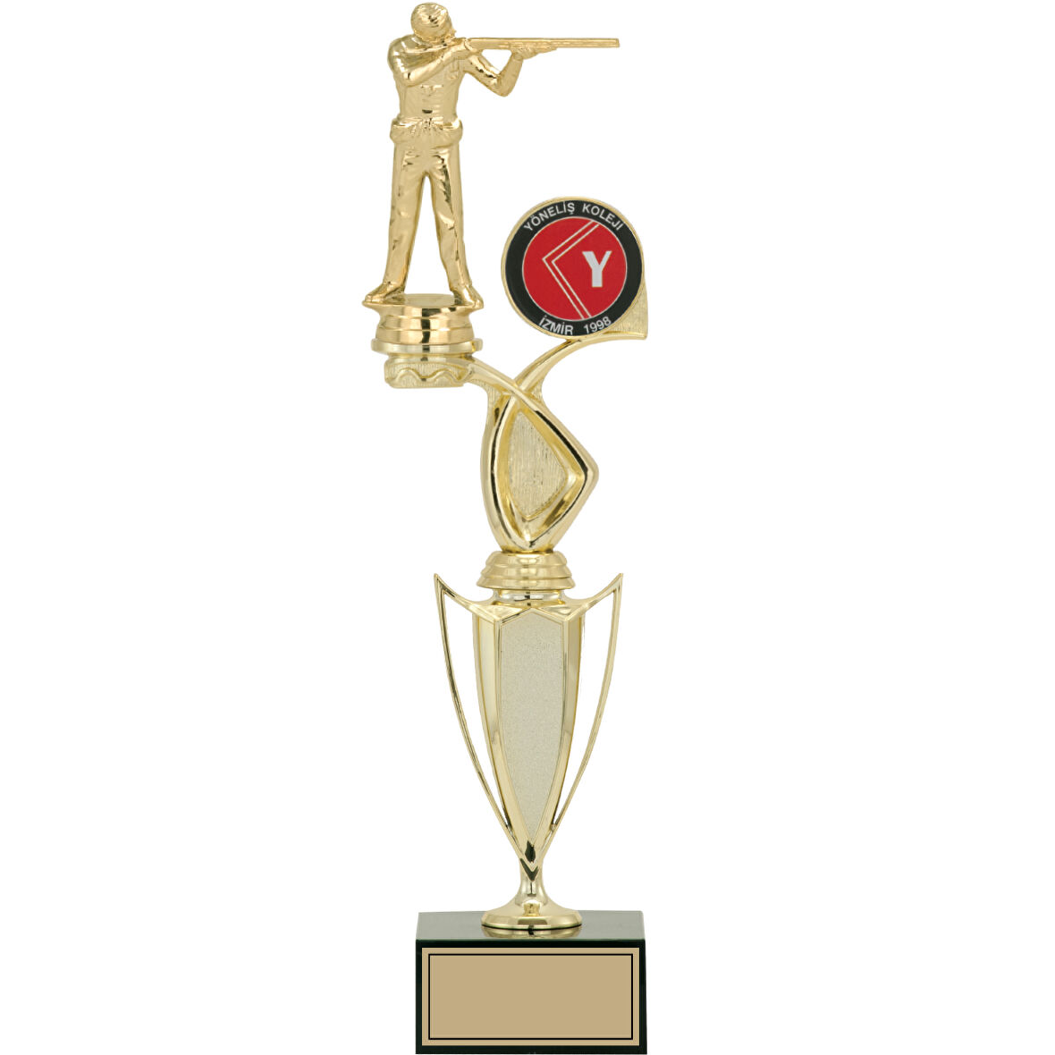 ODAK KUPA - Figürlü Kupalar - Atıcı Figürlü Kupalar FG-043 B - 43 cm