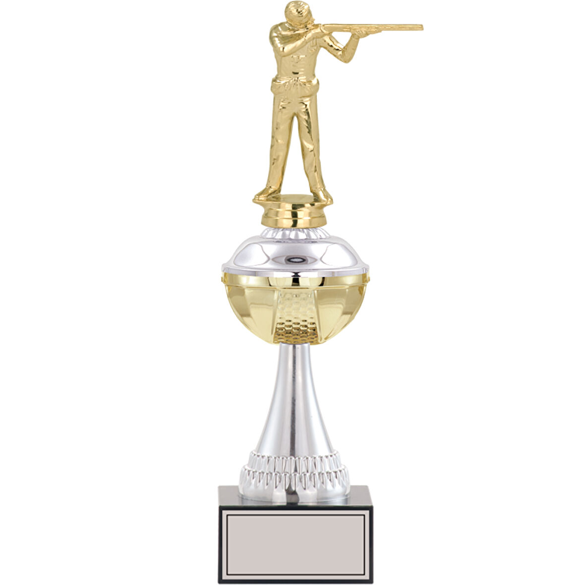 ODAK KUPA - Figürlü Kupalar - Atıcı Figürlü Kupalar FG-045 A - 36 cm