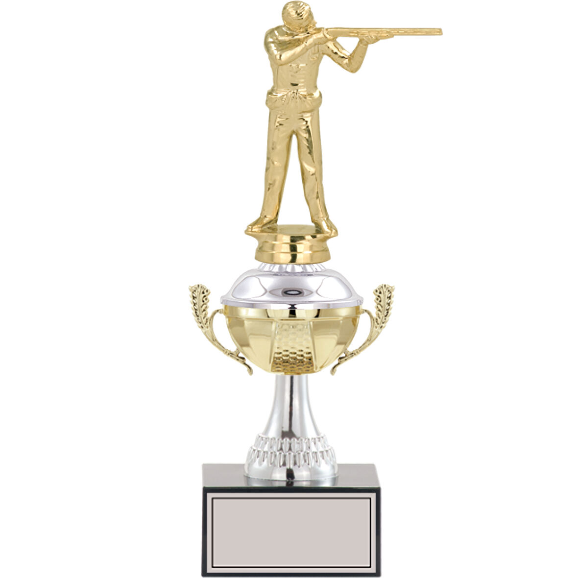 ODAK KUPA - Figürlü Kupalar - Atıcı Figürlü Kupalar FG-046 C - 31 cm