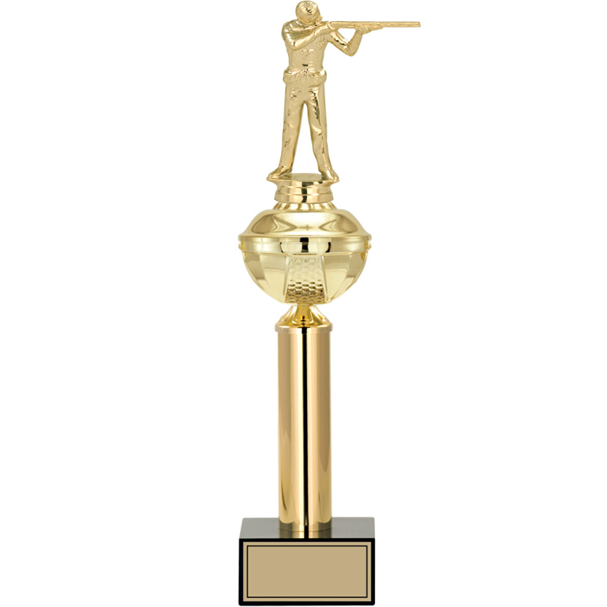 ODAK KUPA - Figürlü Kupalar - Atıcı Figürlü Kupalar FG-047 A - 44 cm