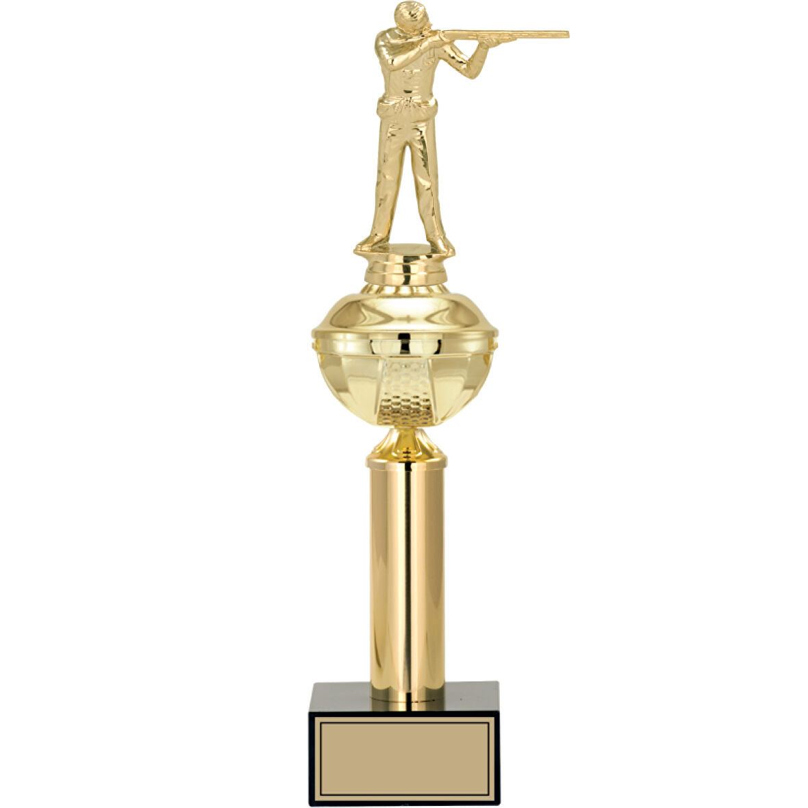 ODAK KUPA - Figürlü Kupalar - Atıcı Figürlü Kupalar FG-047 B - 41 cm