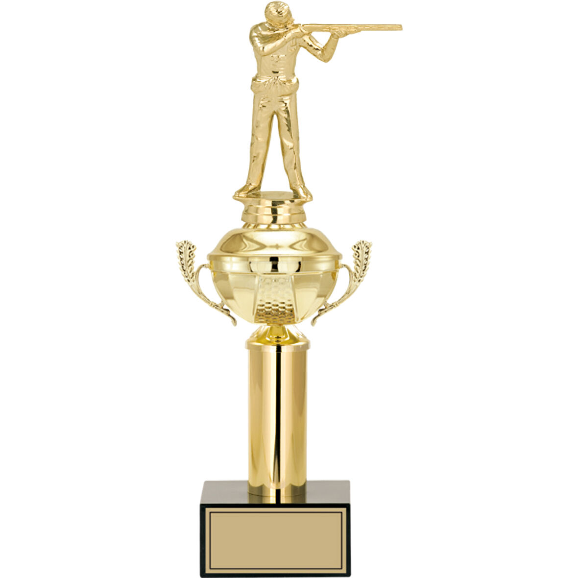 ODAK KUPA - Figürlü Kupalar - Atıcı Figürlü Kupalar FG-048 C - 39 cm