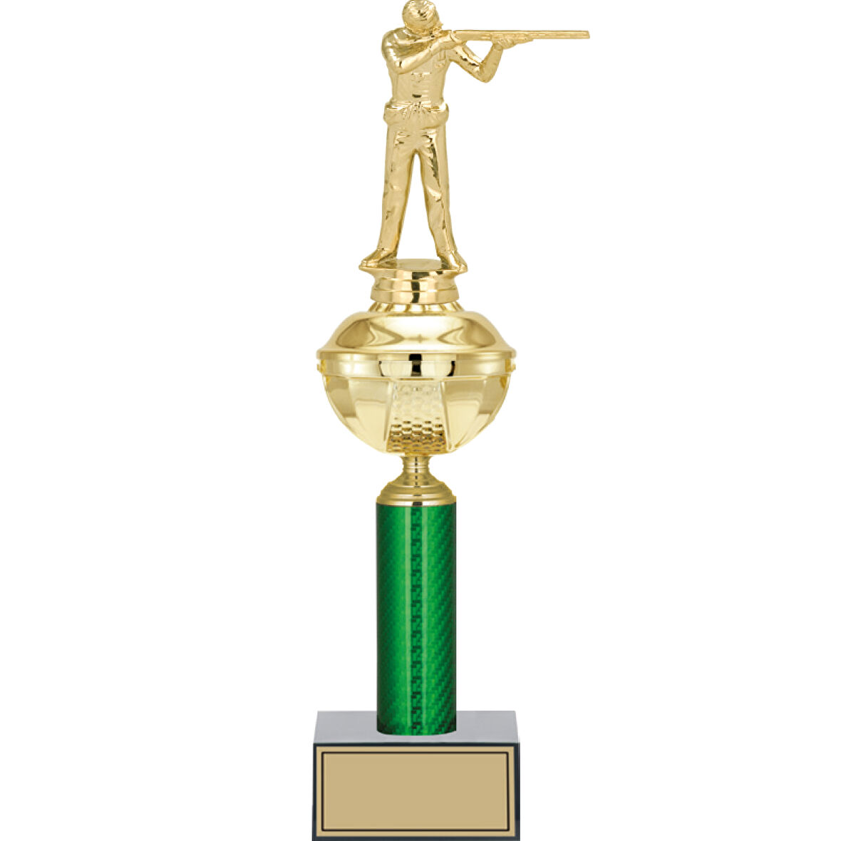 ODAK KUPA - Figürlü Kupalar - Atıcı Figürlü Kupalar FG-049 A - 42 cm