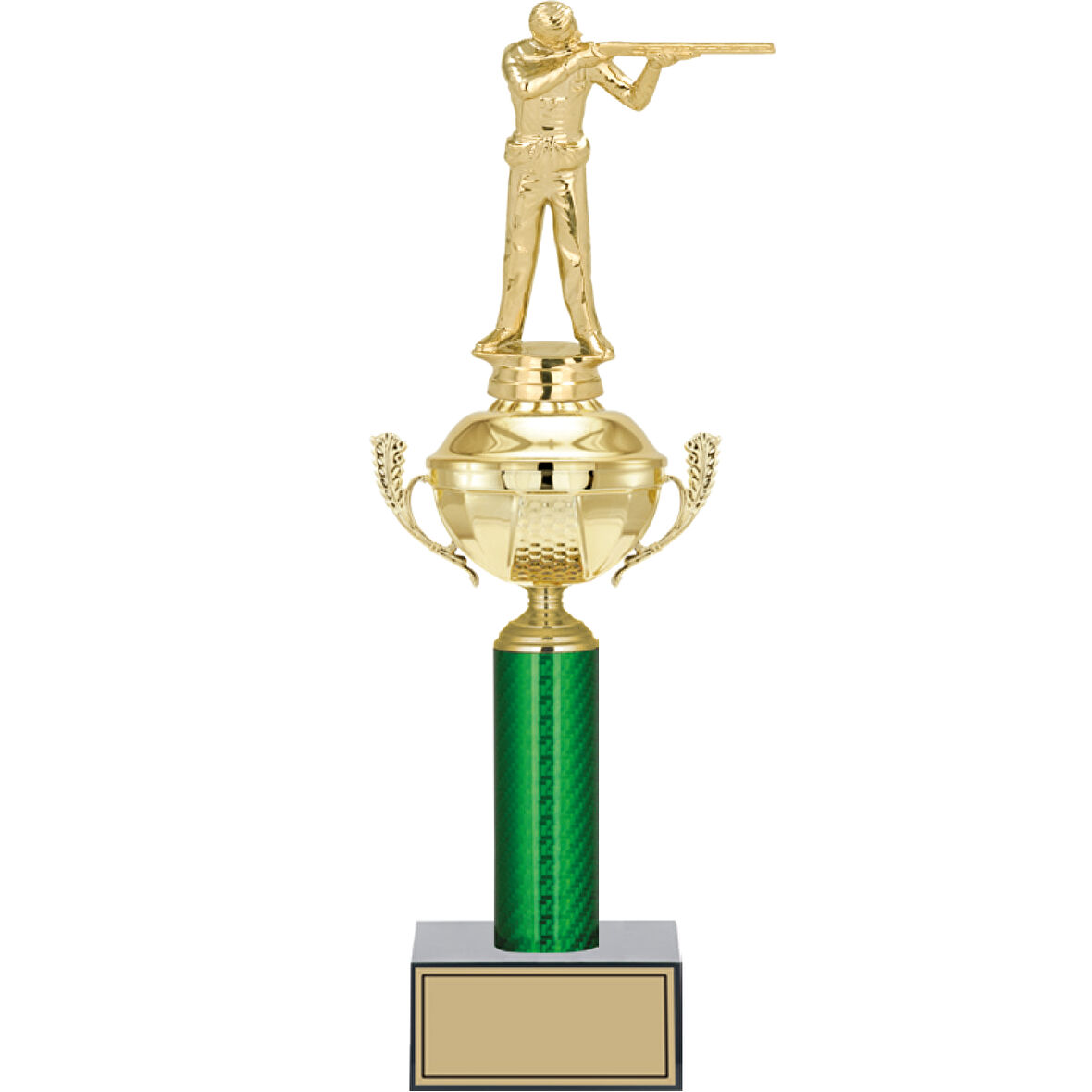 ODAK KUPA - Figürlü Kupalar - Atıcı Figürlü Kupalar FG-050 A - 42 cm