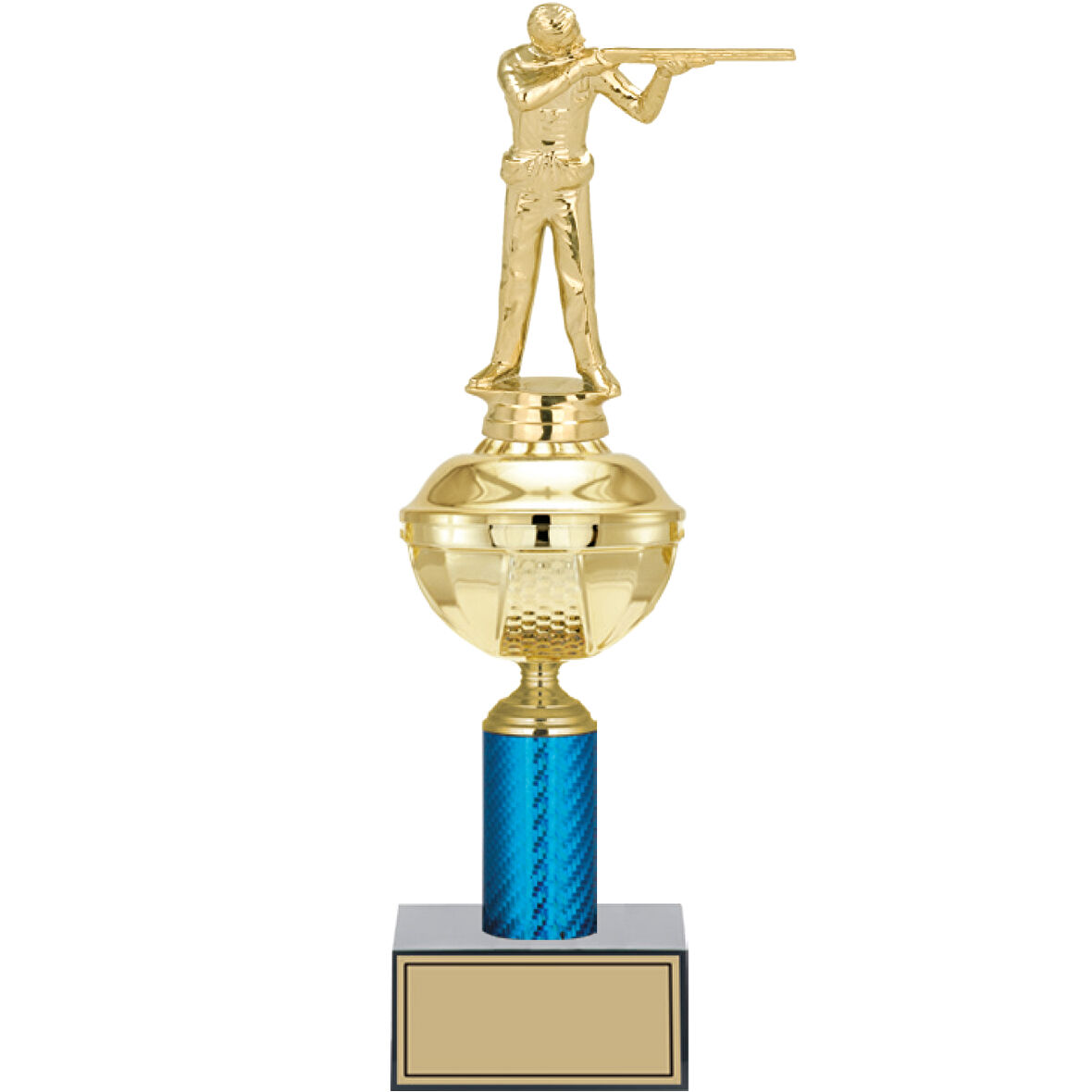 ODAK KUPA - Figürlü Kupalar - Atıcı Figürlü Kupalar FG-051 C - 37 cm