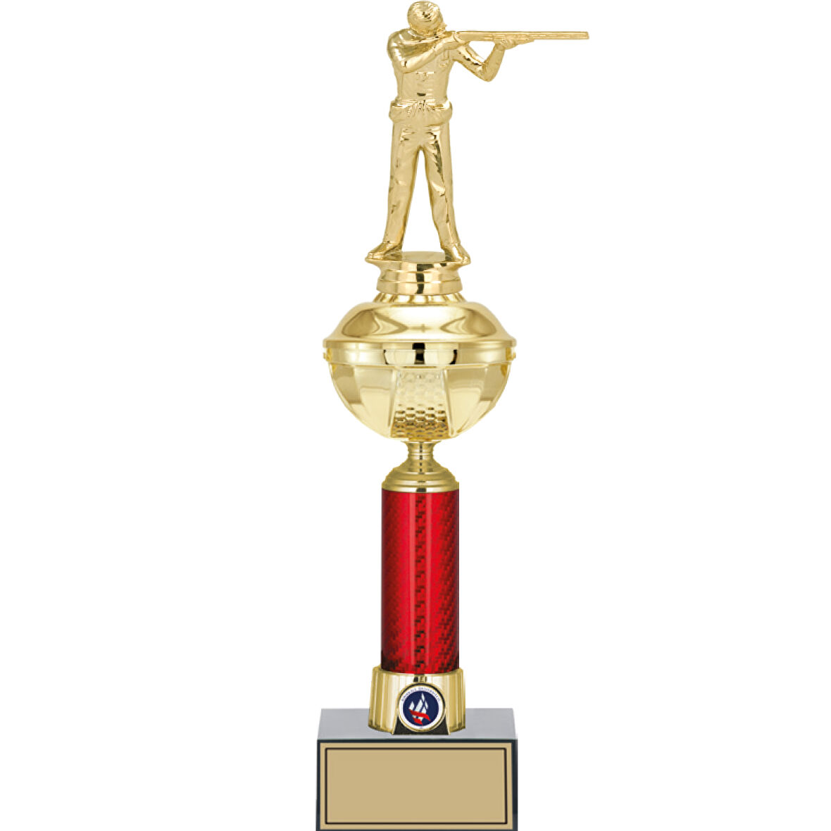 ODAK KUPA - Figürlü Kupalar - Atıcı Figürlü Kupalar FG-053 B - 43 cm