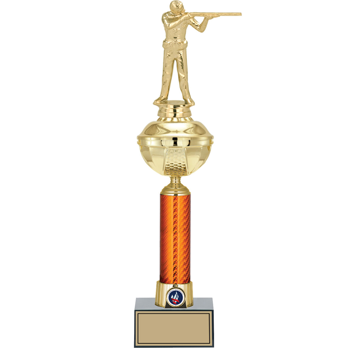 ODAK KUPA - Figürlü Kupalar - Atıcı Figürlü Kupalar FG-055 A - 46 cm