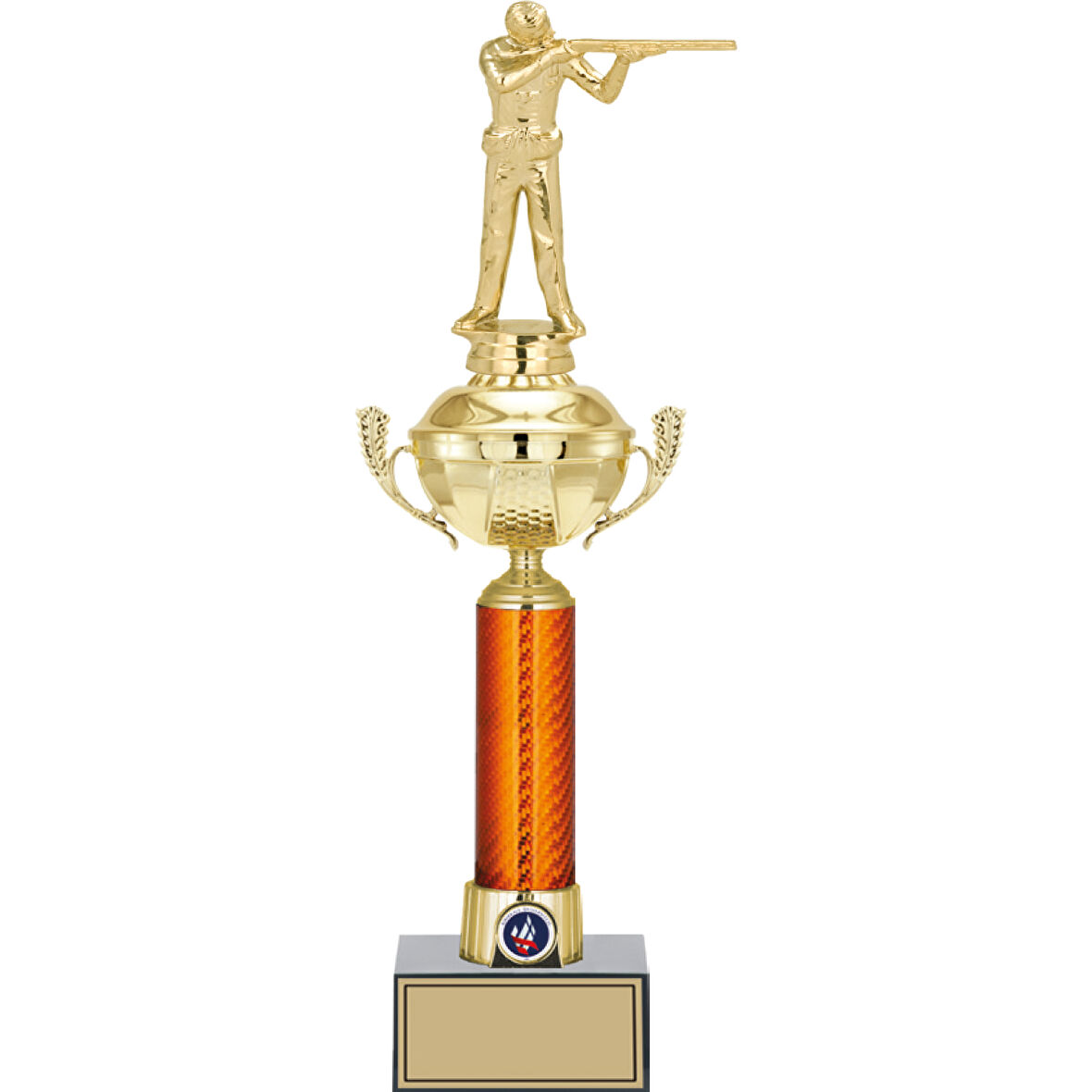 ODAK KUPA - Figürlü Kupalar - Atıcı Figürlü Kupalar FG-056 A - 46 cm