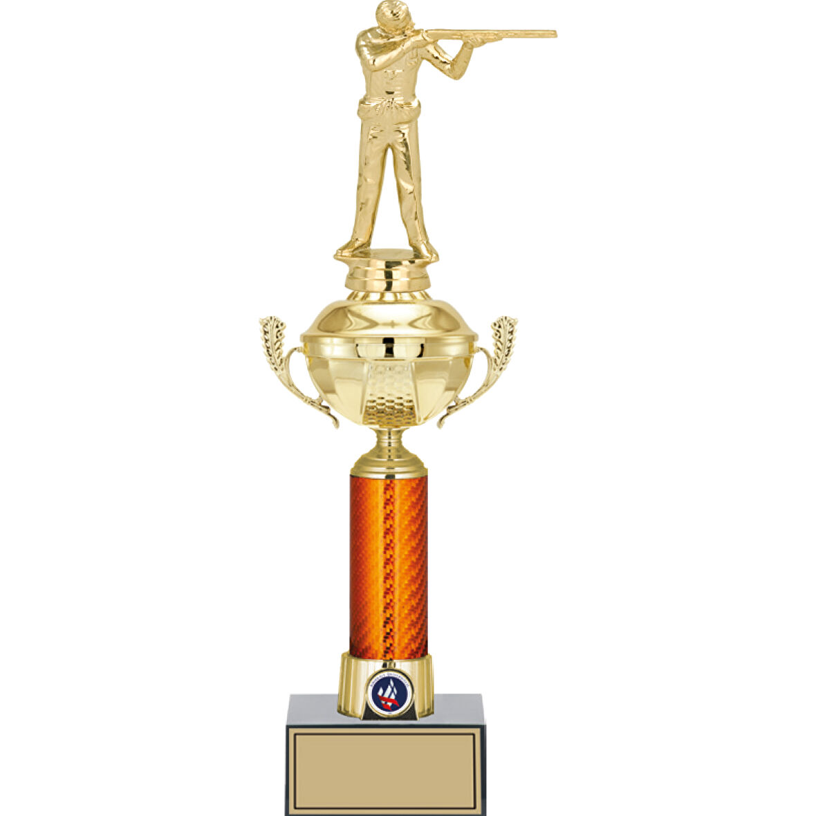 ODAK KUPA - Figürlü Kupalar - Atıcı Figürlü Kupalar FG-056 B - 43 cm