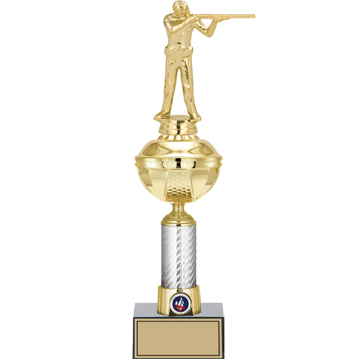 ODAK KUPA - Figürlü Kupalar - Atıcı Figürlü Kupalar FG-057 C - 41 cm