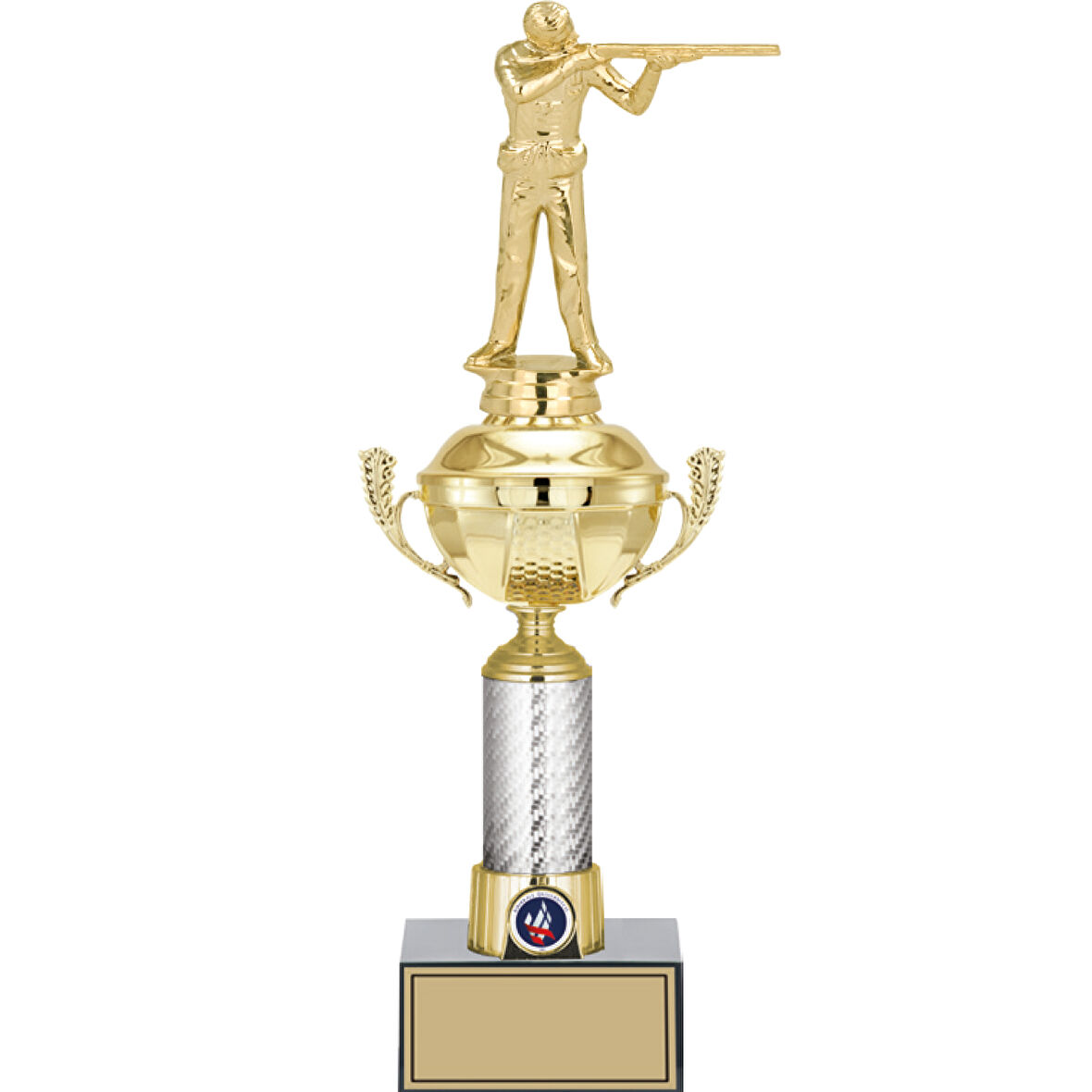 ODAK KUPA - Figürlü Kupalar - Atıcı Figürlü Kupalar FG-058 C - 41 cm