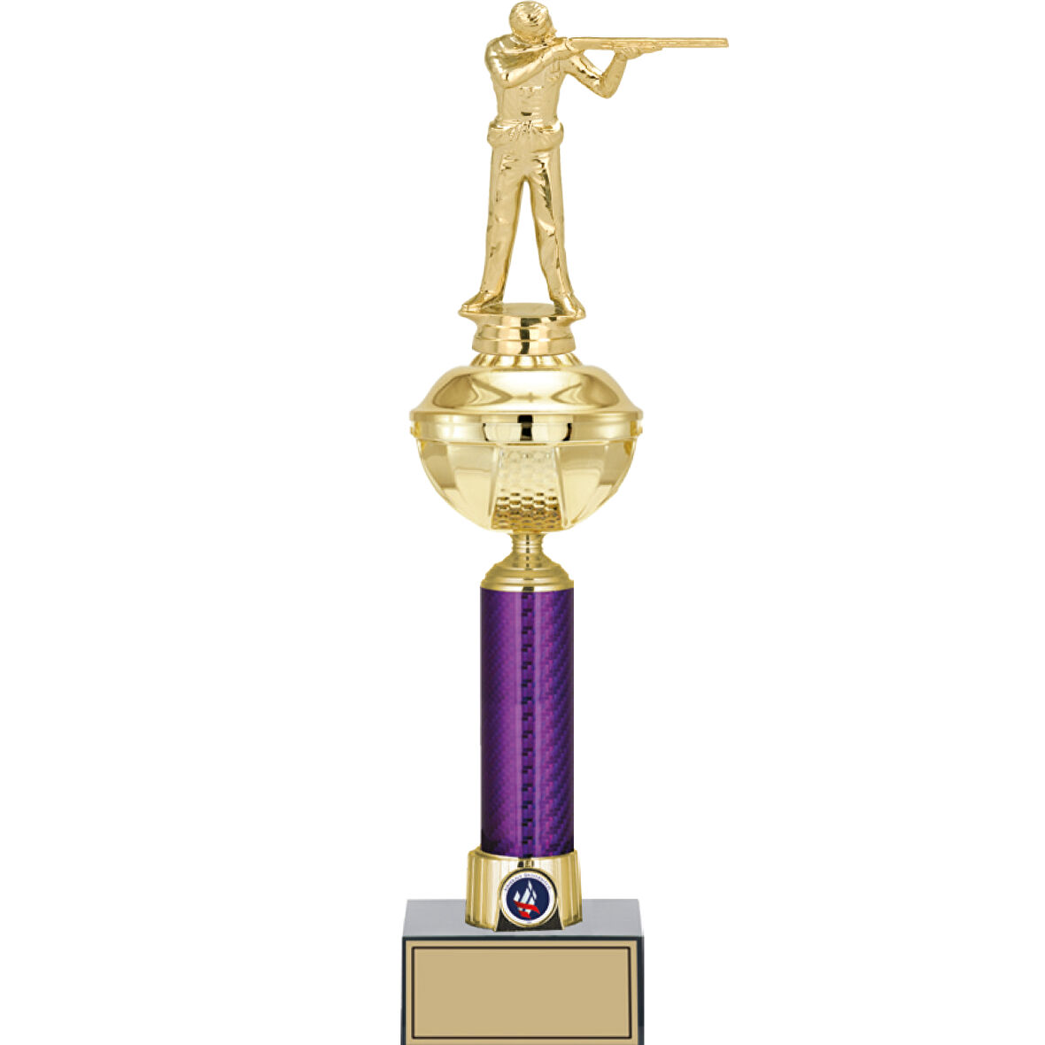 ODAK KUPA - Figürlü Kupalar - Atıcı Figürlü Kupalar FG-059 A - 46 cm