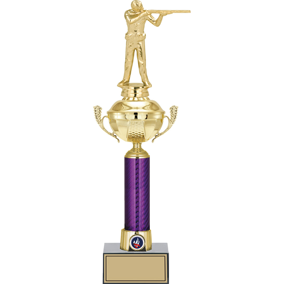 ODAK KUPA - Figürlü Kupalar - Atıcı Figürlü Kupalar FG-060 A - 46 cm