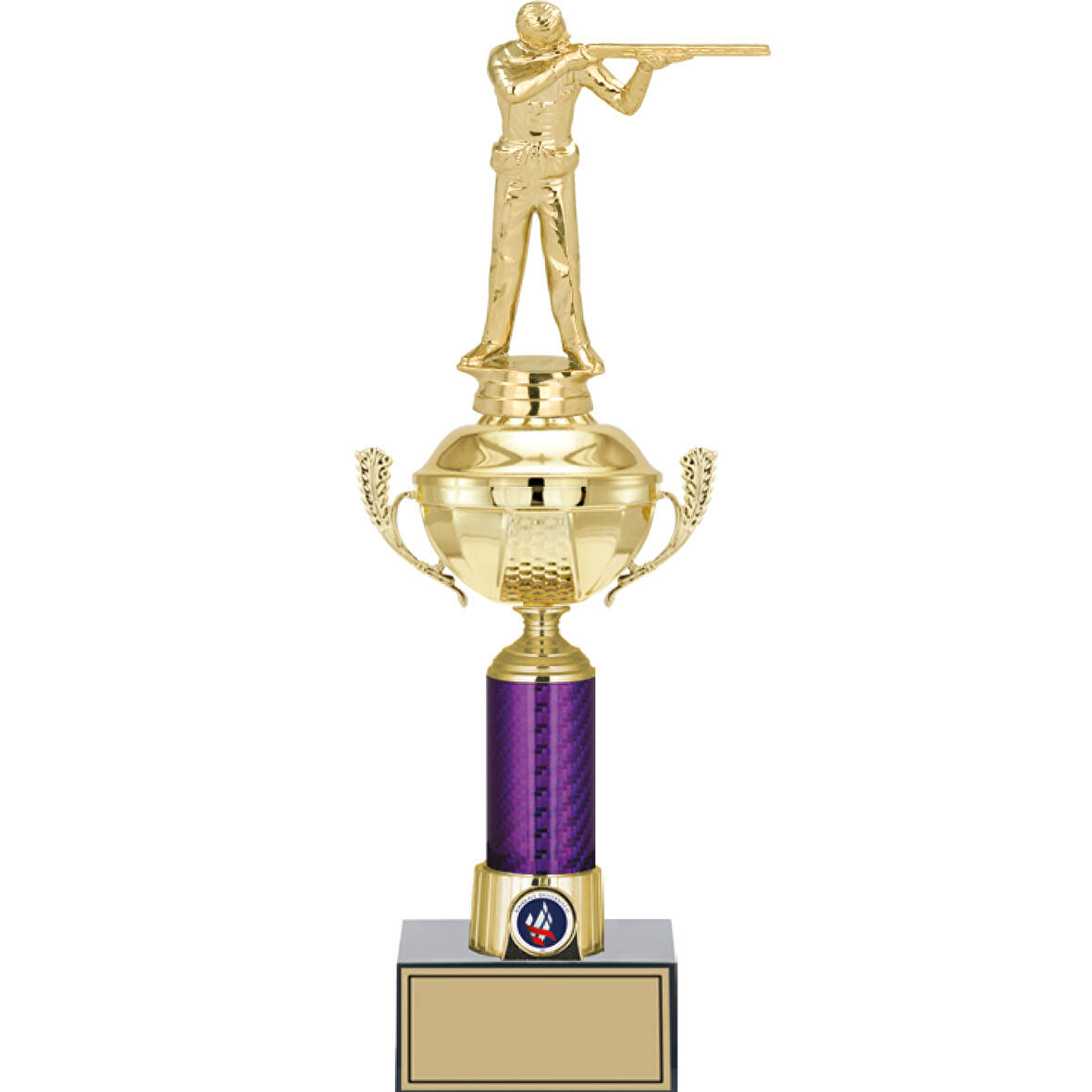 ODAK KUPA - Figürlü Kupalar - Atıcı Figürlü Kupalar FG-060 C - 41 cm