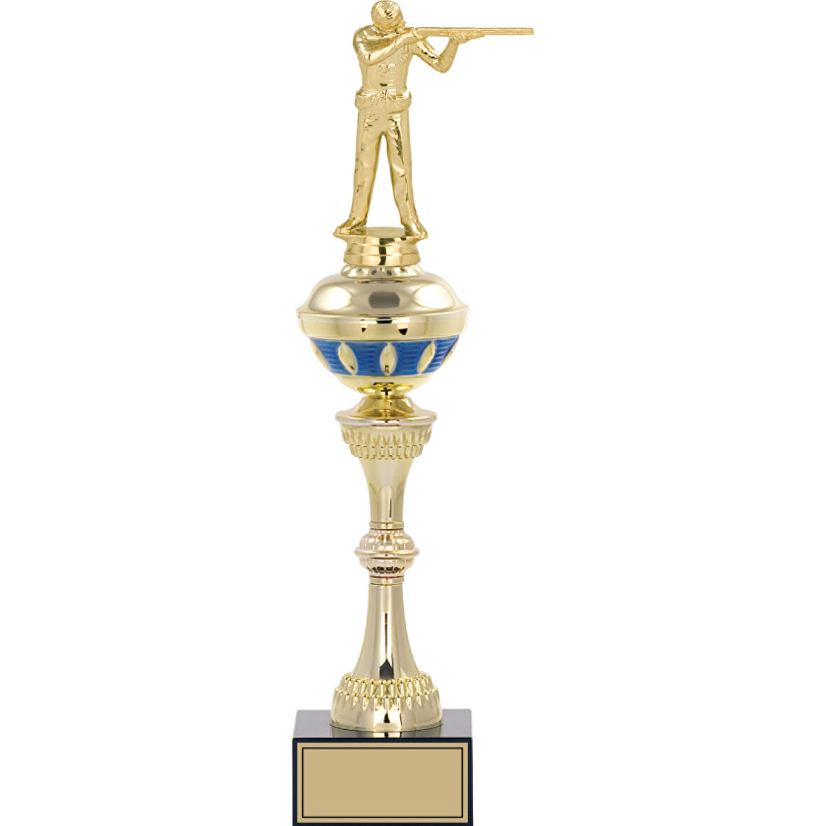 ODAK KUPA - Figürlü Kupalar - Atıcı Figürlü Kupalar FG-063 B - 47 cm