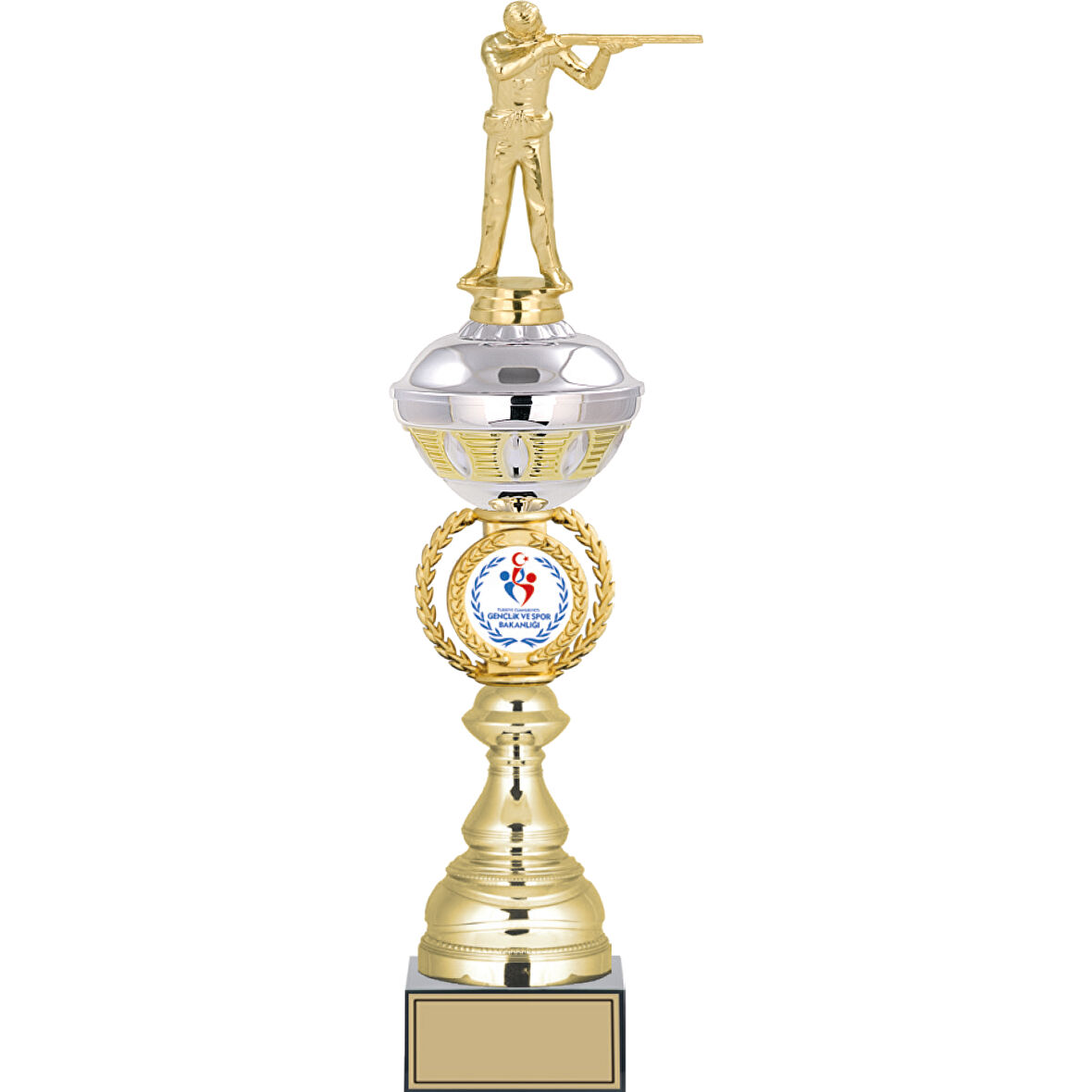 ODAK KUPA - Figürlü Kupalar - Atıcı Figürlü Kupalar FG-066 A - 50 cm