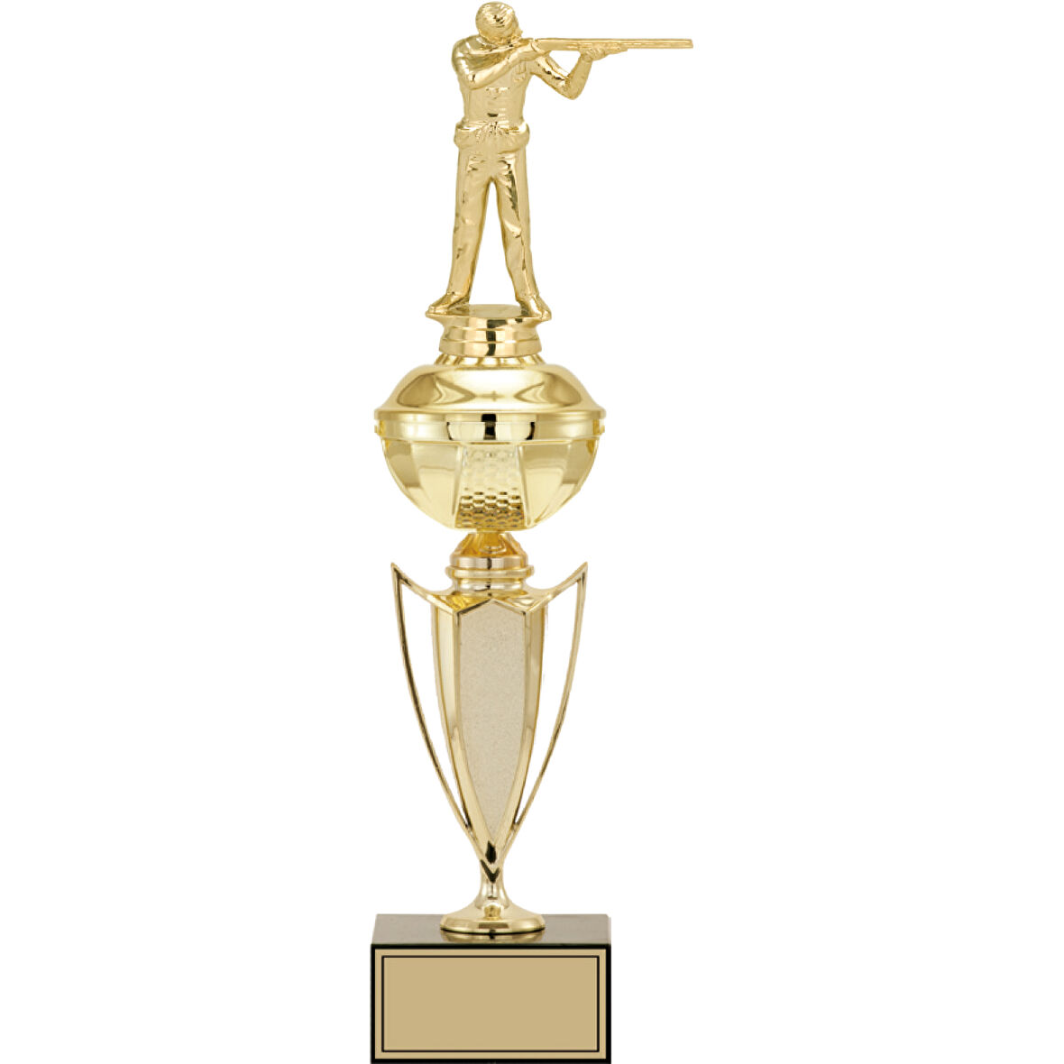 ODAK KUPA - Figürlü Kupalar - Atıcı Figürlü Kupalar FG-067 B - 44 cm