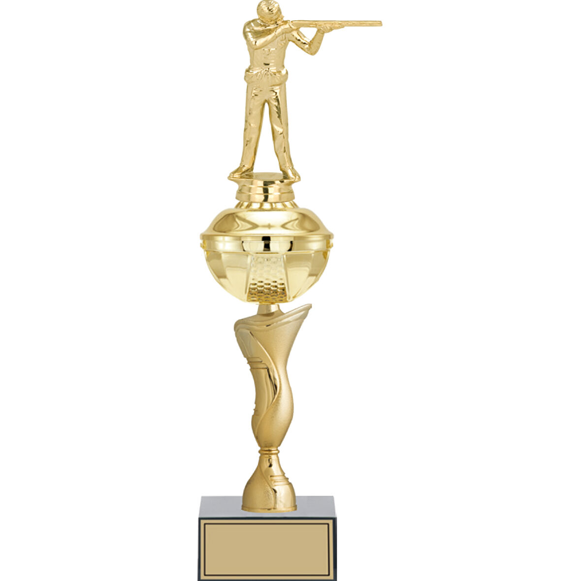 ODAK KUPA - Figürlü Kupalar - Atıcı Figürlü Kupalar FG-069 B - 47 cm