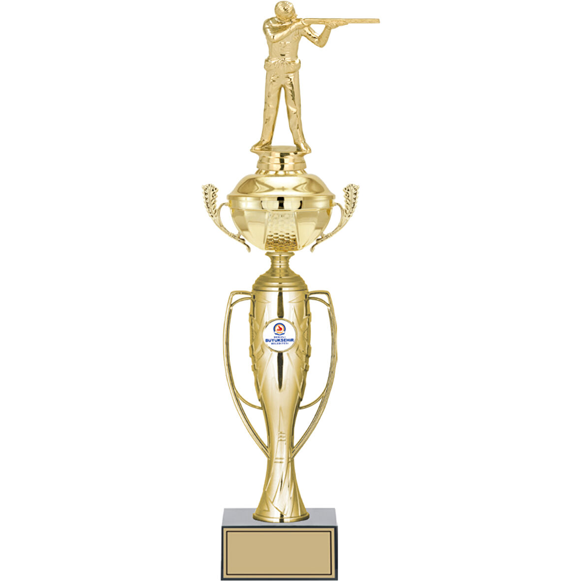 ODAK KUPA - Figürlü Kupalar - Atıcı Figürlü Kupalar FG-072 C - 48 cm