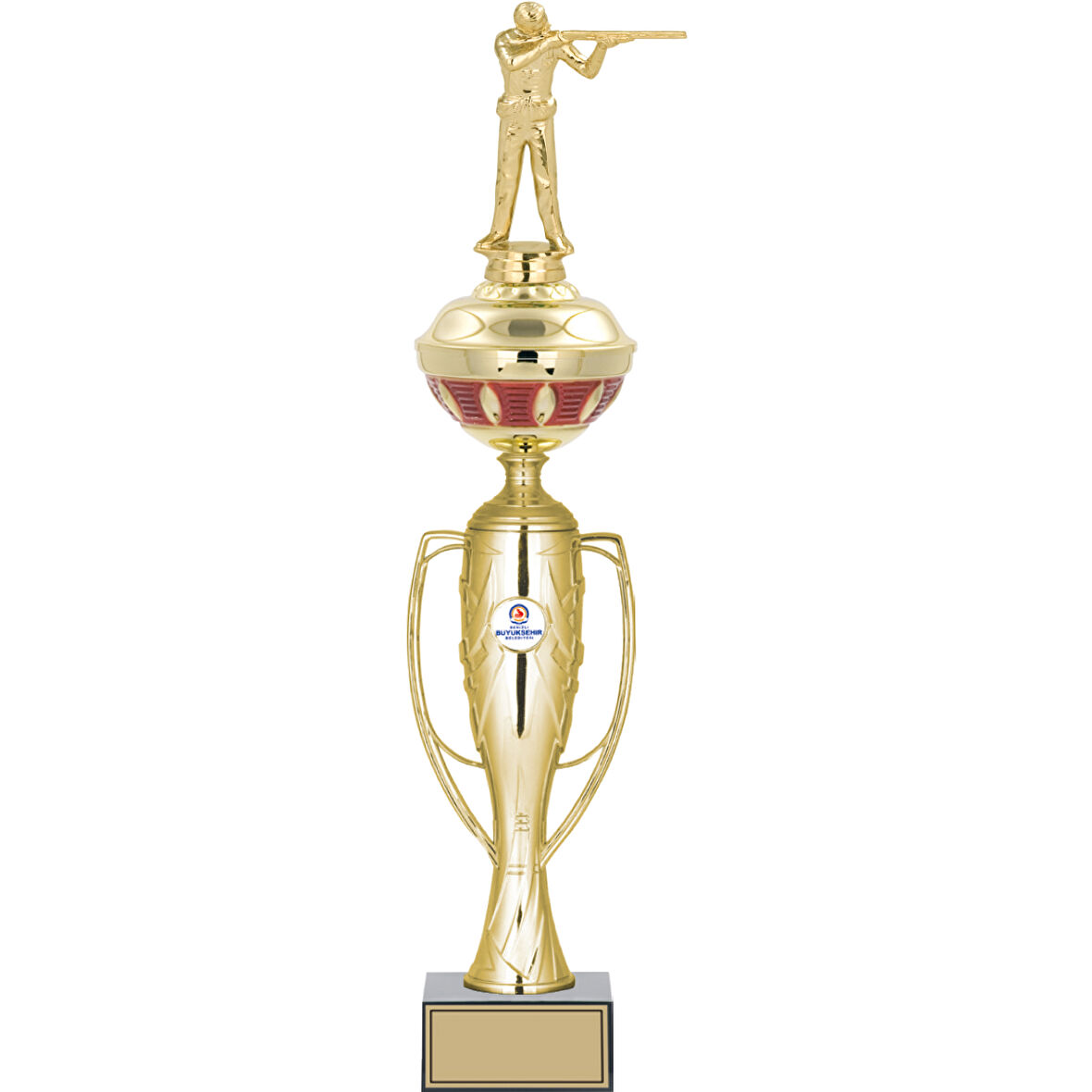 ODAK KUPA - Figürlü Kupalar - Atıcı Figürlü Kupalar FG-073 A - 54 cm