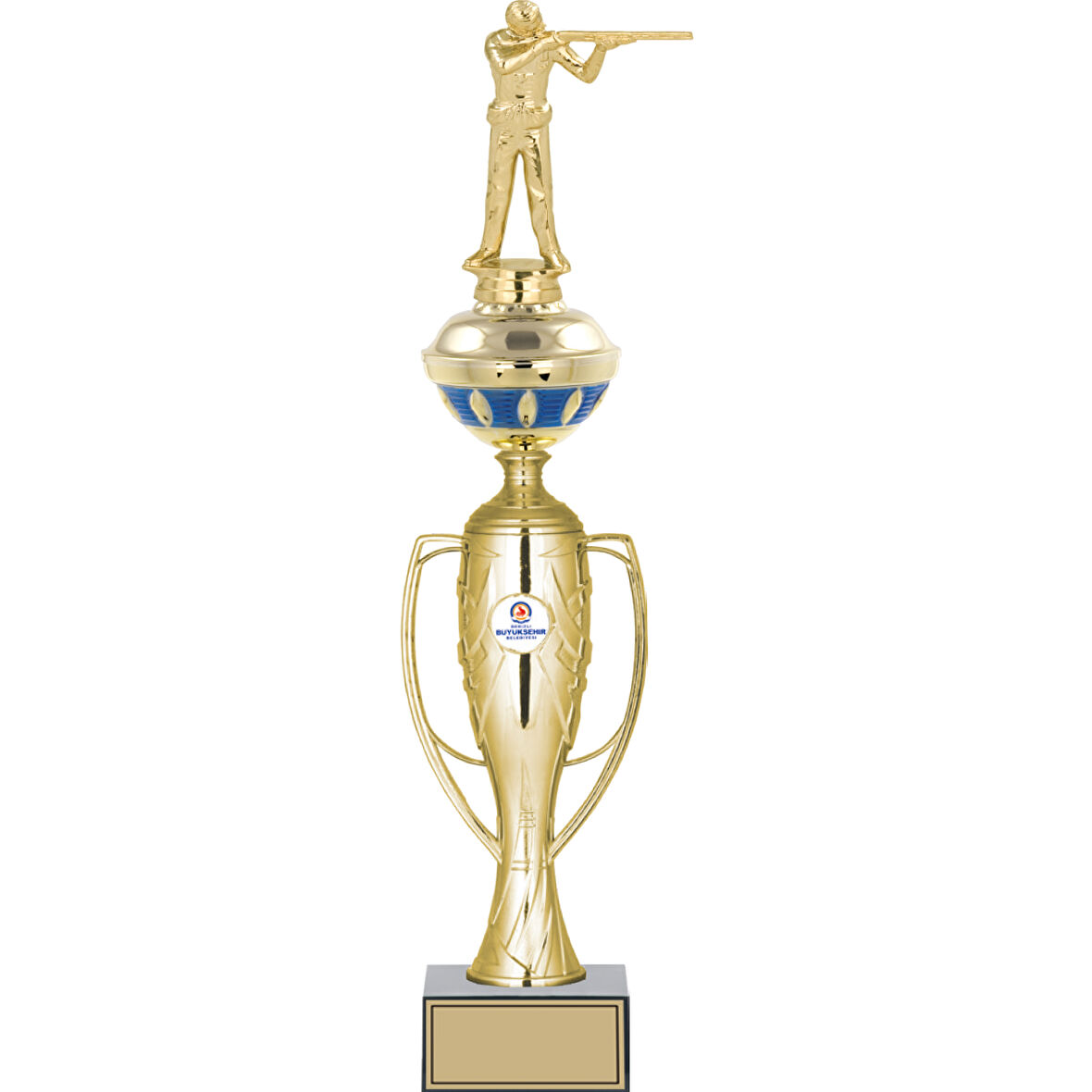 ODAK KUPA - Figürlü Kupalar - Atıcı Figürlü Kupalar FG-074 B - 50 cm