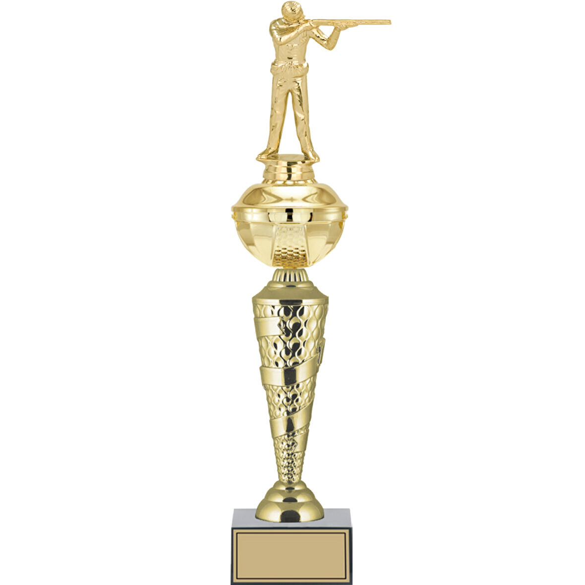 ODAK KUPA - Figürlü Kupalar - Atıcı Figürlü Kupalar FG-075 B - 49 cm