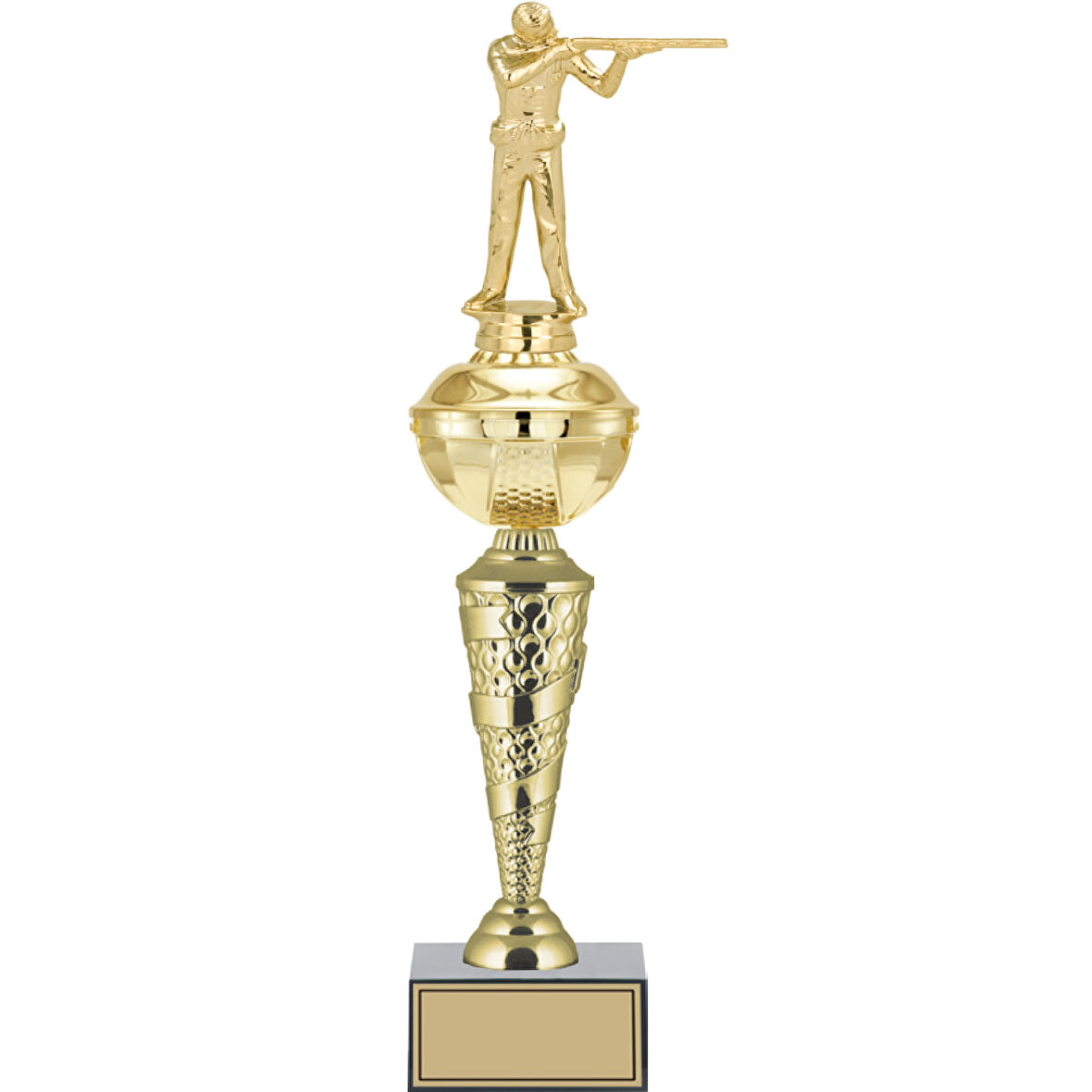 ODAK KUPA - Figürlü Kupalar - Atıcı Figürlü Kupalar FG-075 C - 46 cm