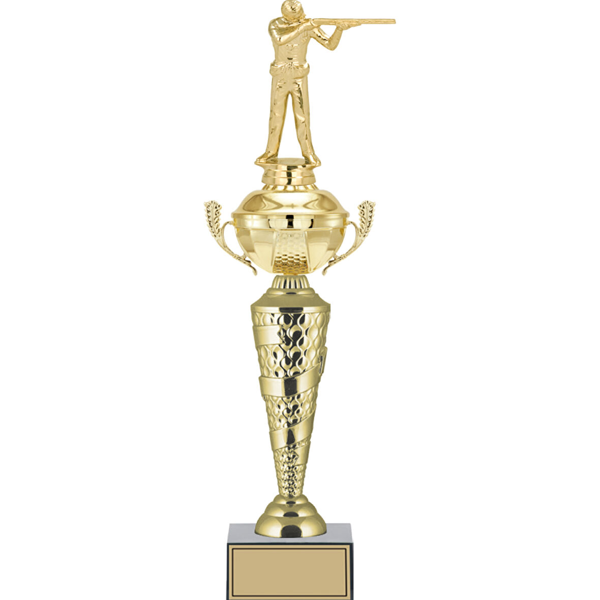 ODAK KUPA - Figürlü Kupalar - Atıcı Figürlü Kupalar FG-076 B - 49 cm