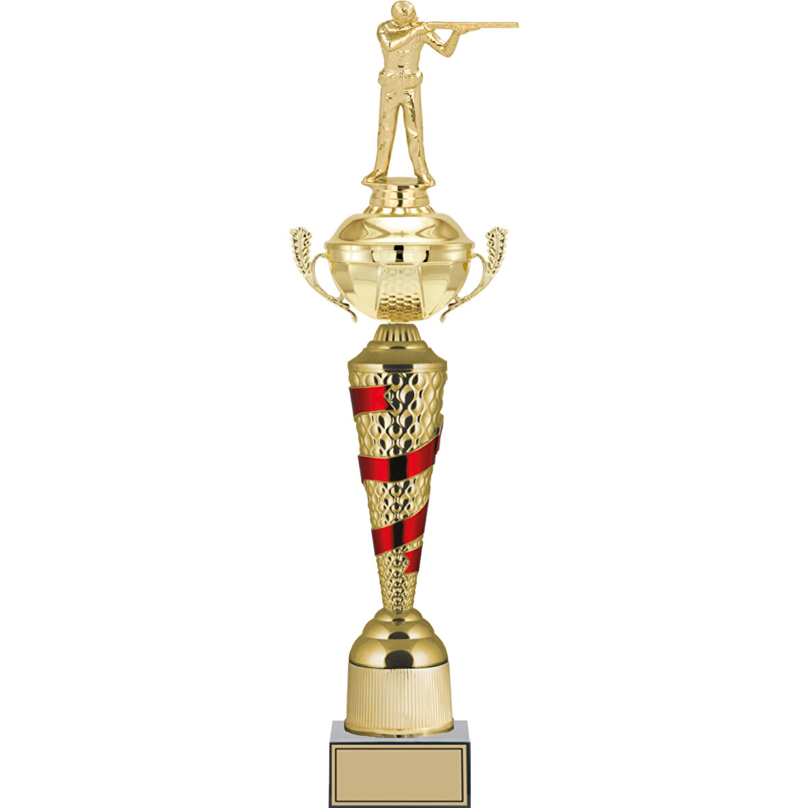 ODAK KUPA - Figürlü Kupalar - Atıcı Figürlü Kupalar FG-078 A - 58 cm