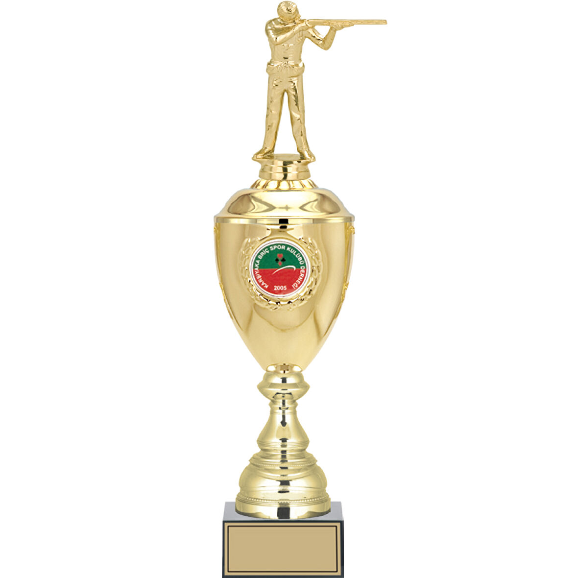 ODAK KUPA - Figürlü Kupalar - Atıcı Figürlü Kupalar FG-079 B - 49 cm