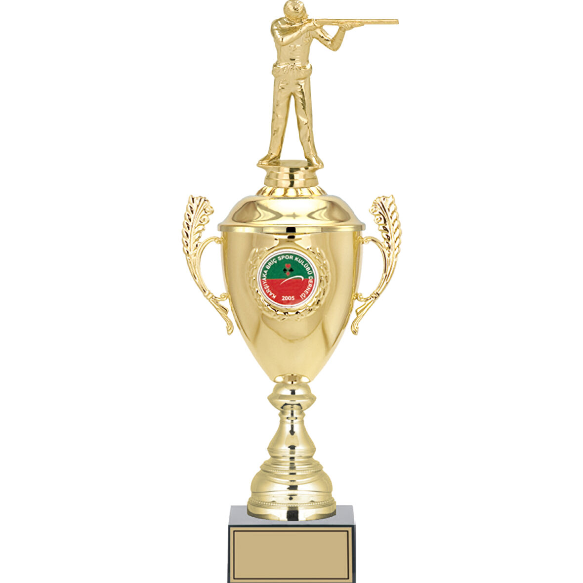 ODAK KUPA - Figürlü Kupalar - Atıcı Figürlü Kupalar FG-080 C - 47 cm