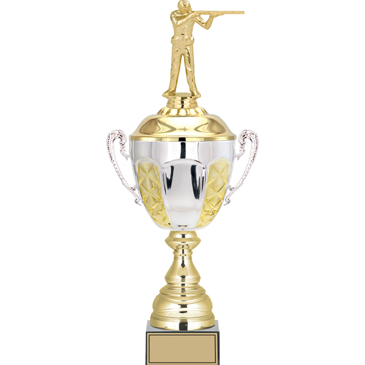 ODAK KUPA - Figürlü Kupalar - Atıcı Figürlü Kupalar FG-087 A - 49 cm