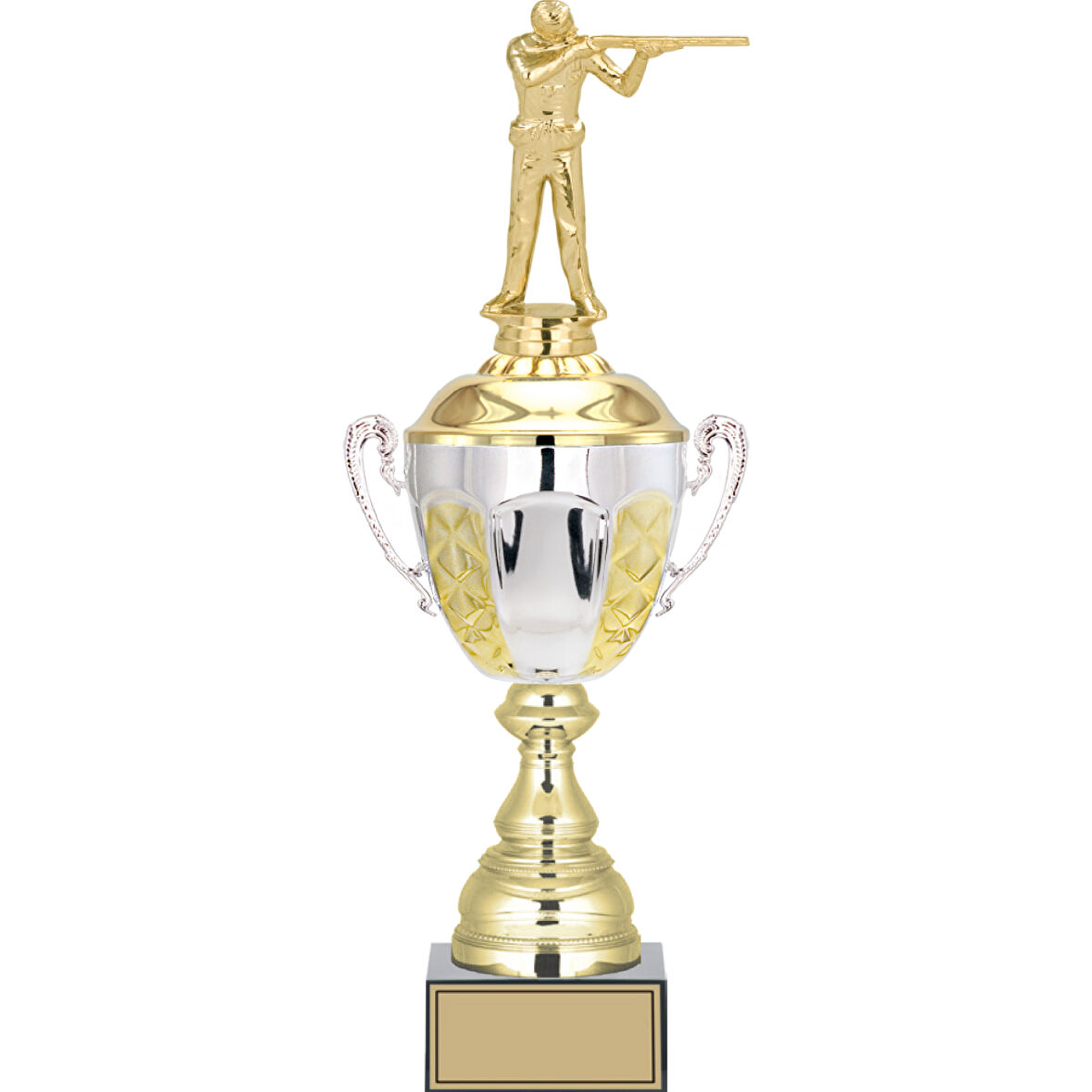 ODAK KUPA - Figürlü Kupalar - Atıcı Figürlü Kupalar FG-087 B - 46 cm