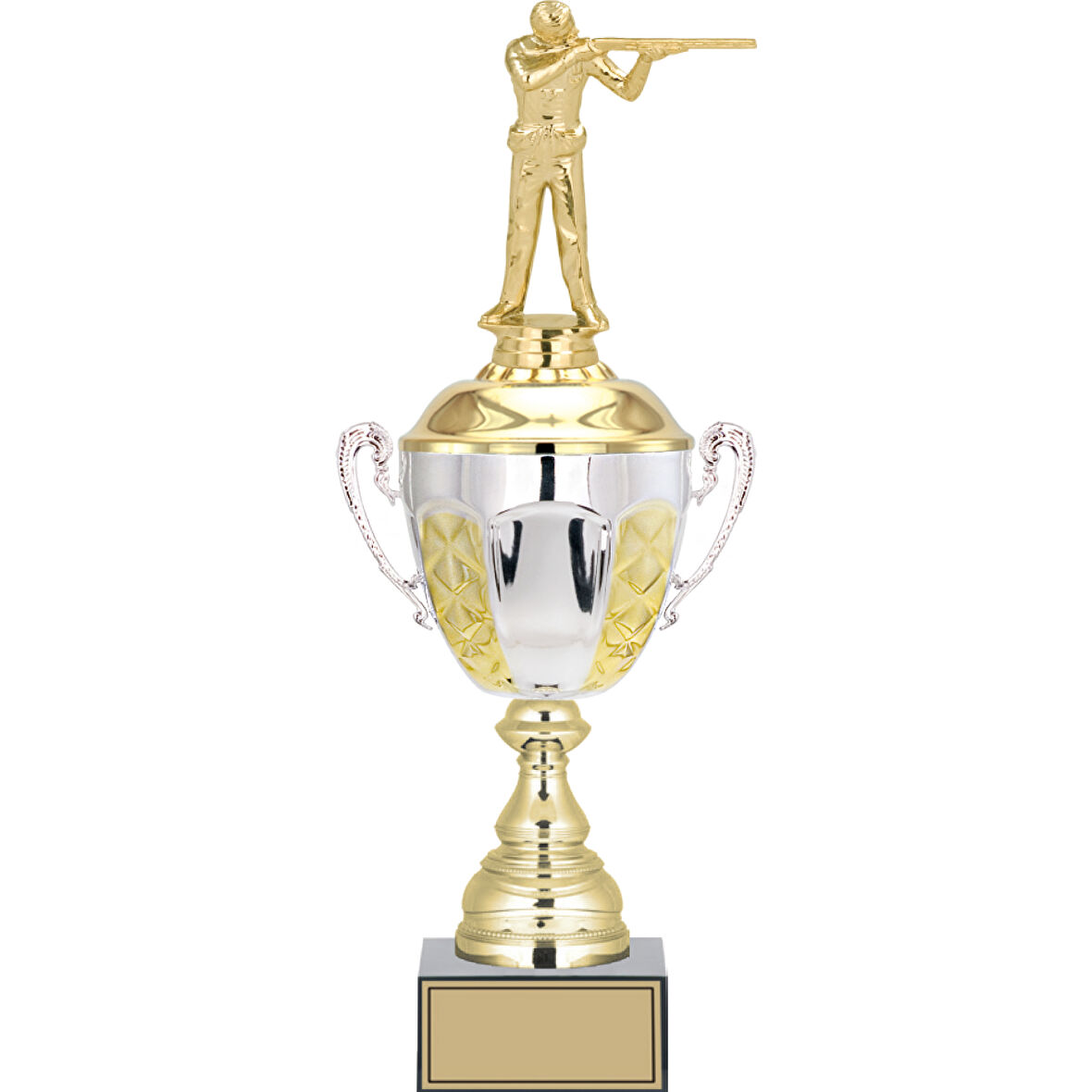 ODAK KUPA - Figürlü Kupalar - Atıcı Figürlü Kupalar FG-087 C - 44 cm