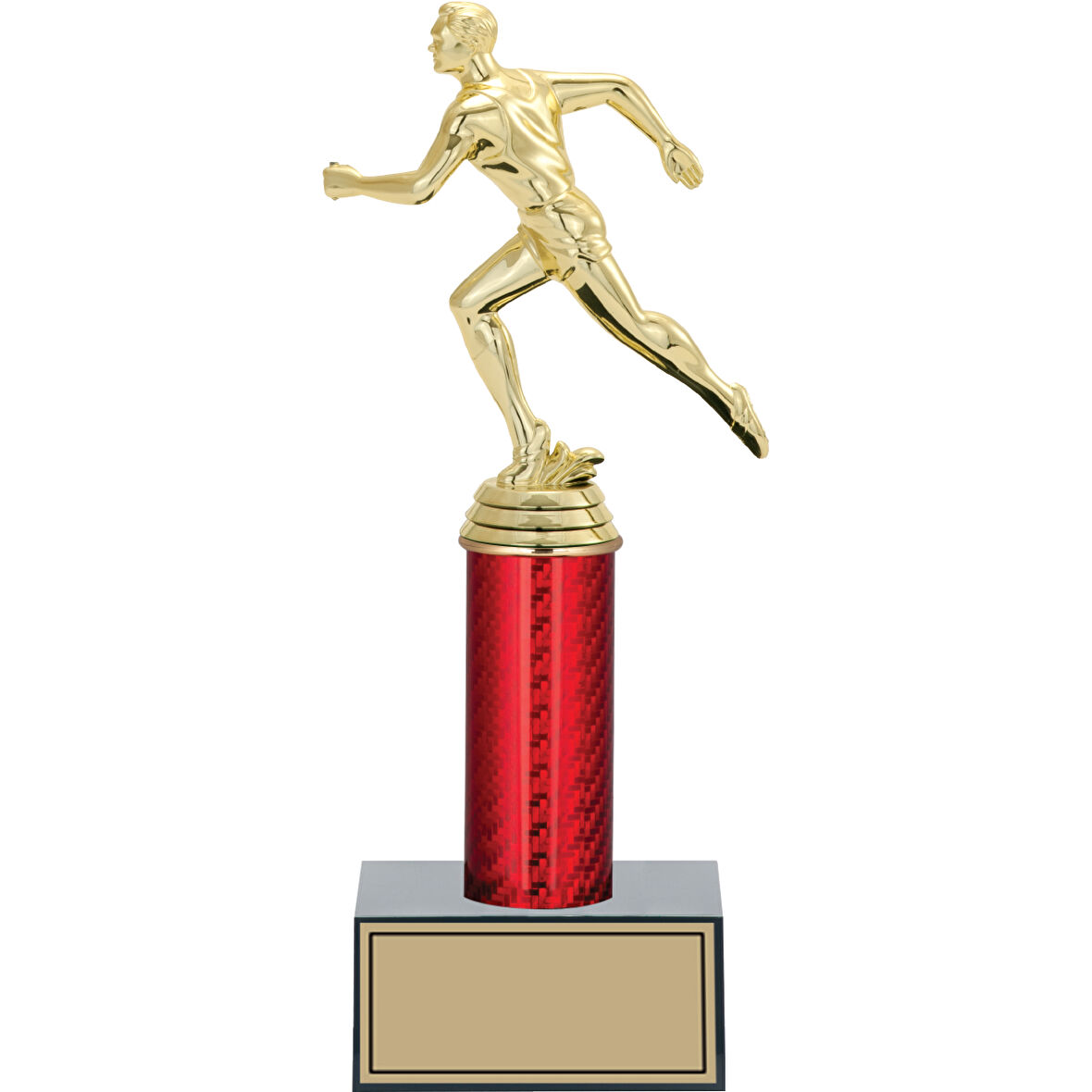 ODAK KUPA - Figürlü Kupalar - Atletizm Erkek Figürlü Kupalar FG-004 A - 28 cm