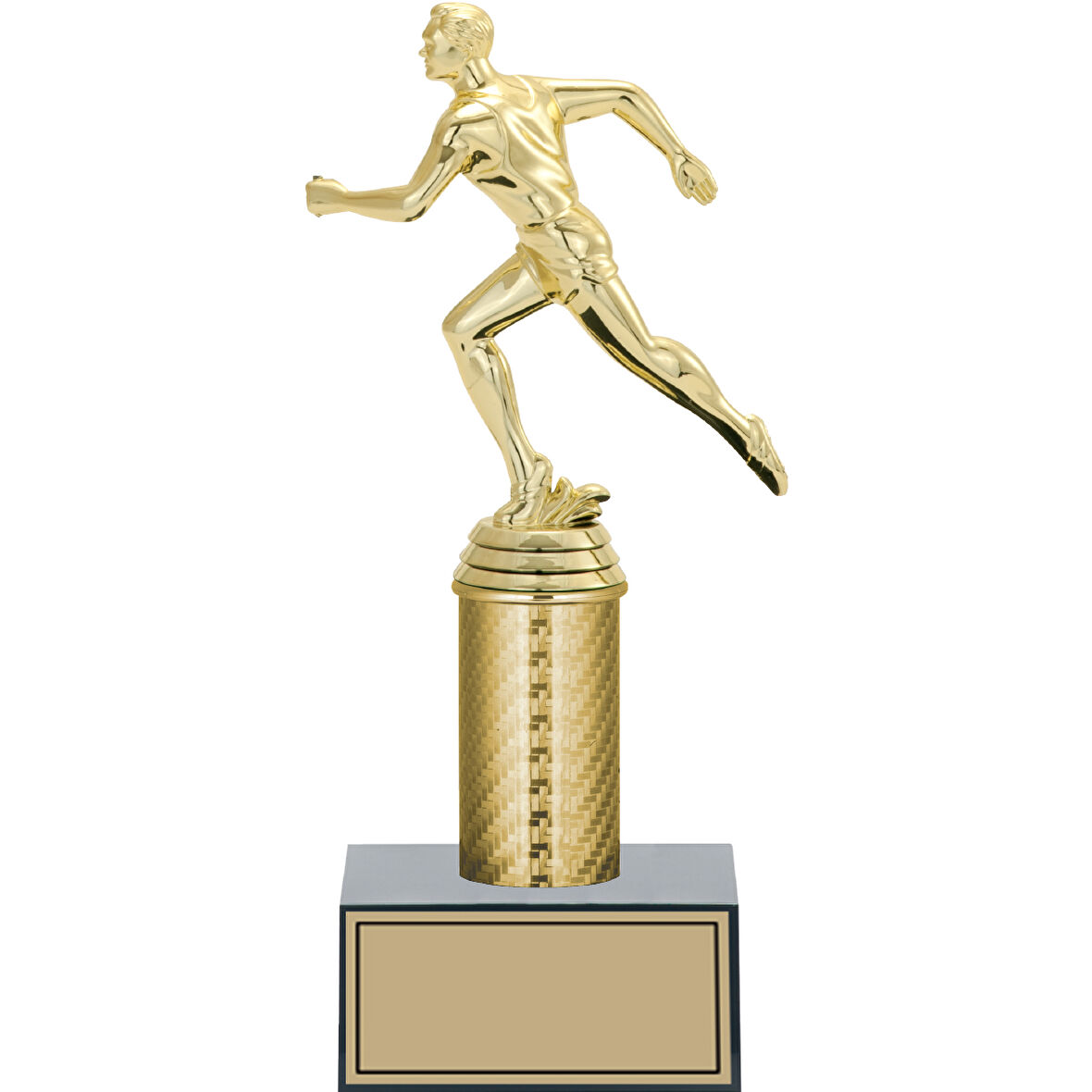 ODAK KUPA - Figürlü Kupalar - Atletizm Erkek Figürlü Kupalar FG-007 C - 26 cm