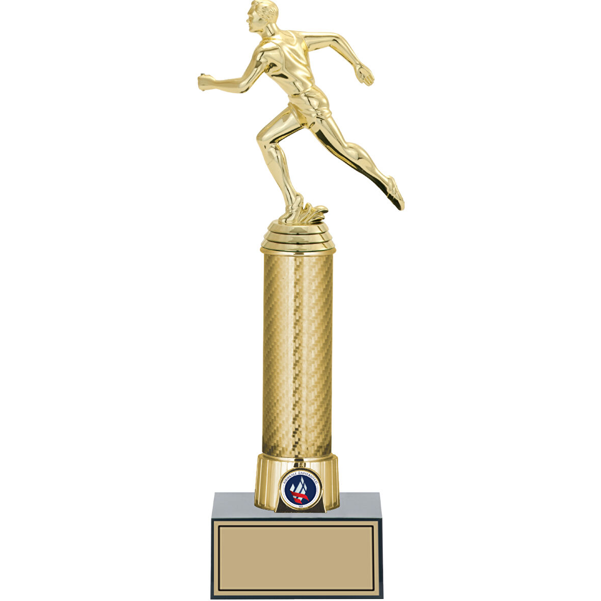 ODAK KUPA - Figürlü Kupalar - Atletizm Erkek Figürlü Kupalar FG-008 A - 35 cm